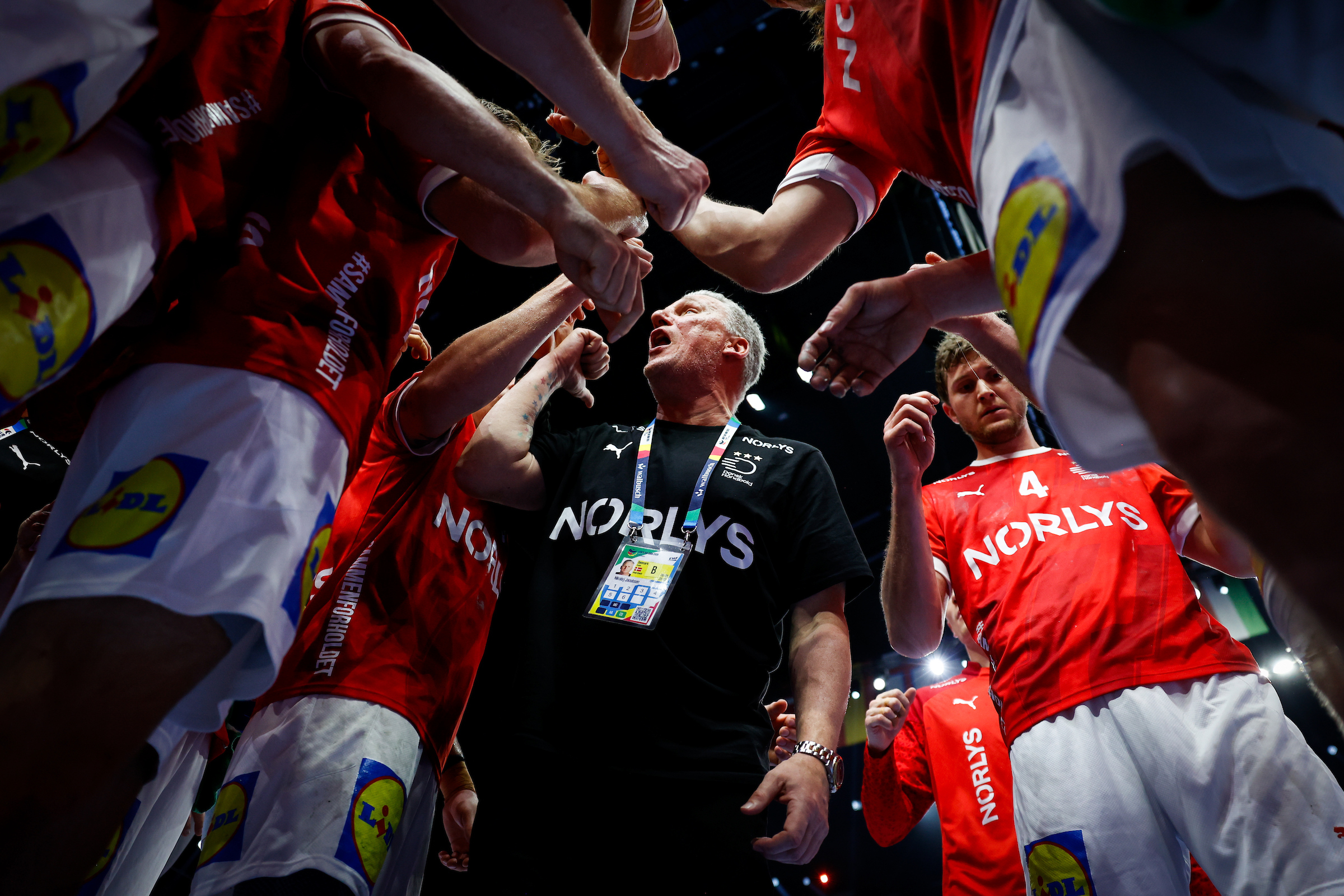 Nikolaj Jacobsen: “It is a privilege to work with such a good team”