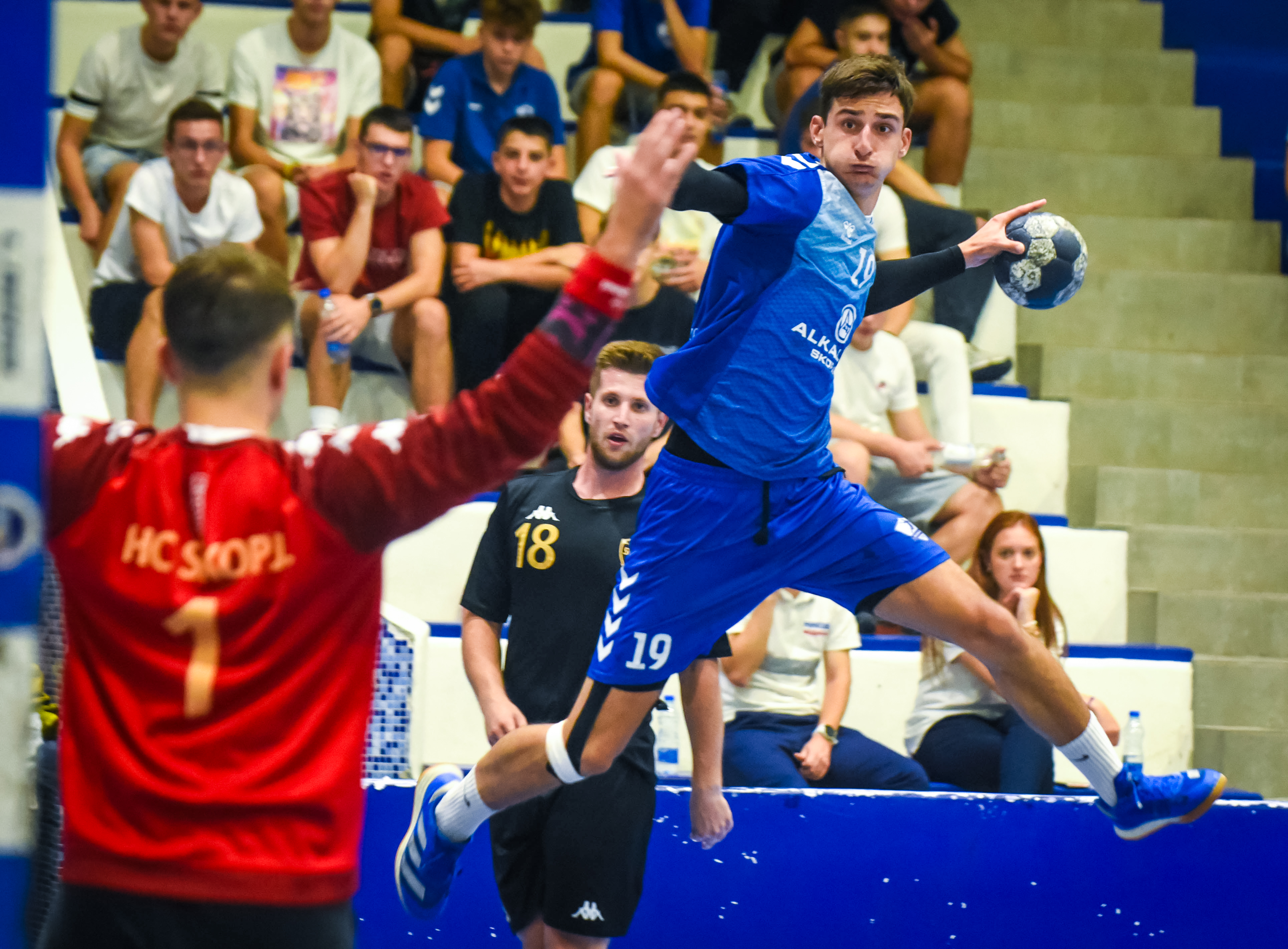 Young guns flying on the wings of Lazarov's winning mentality