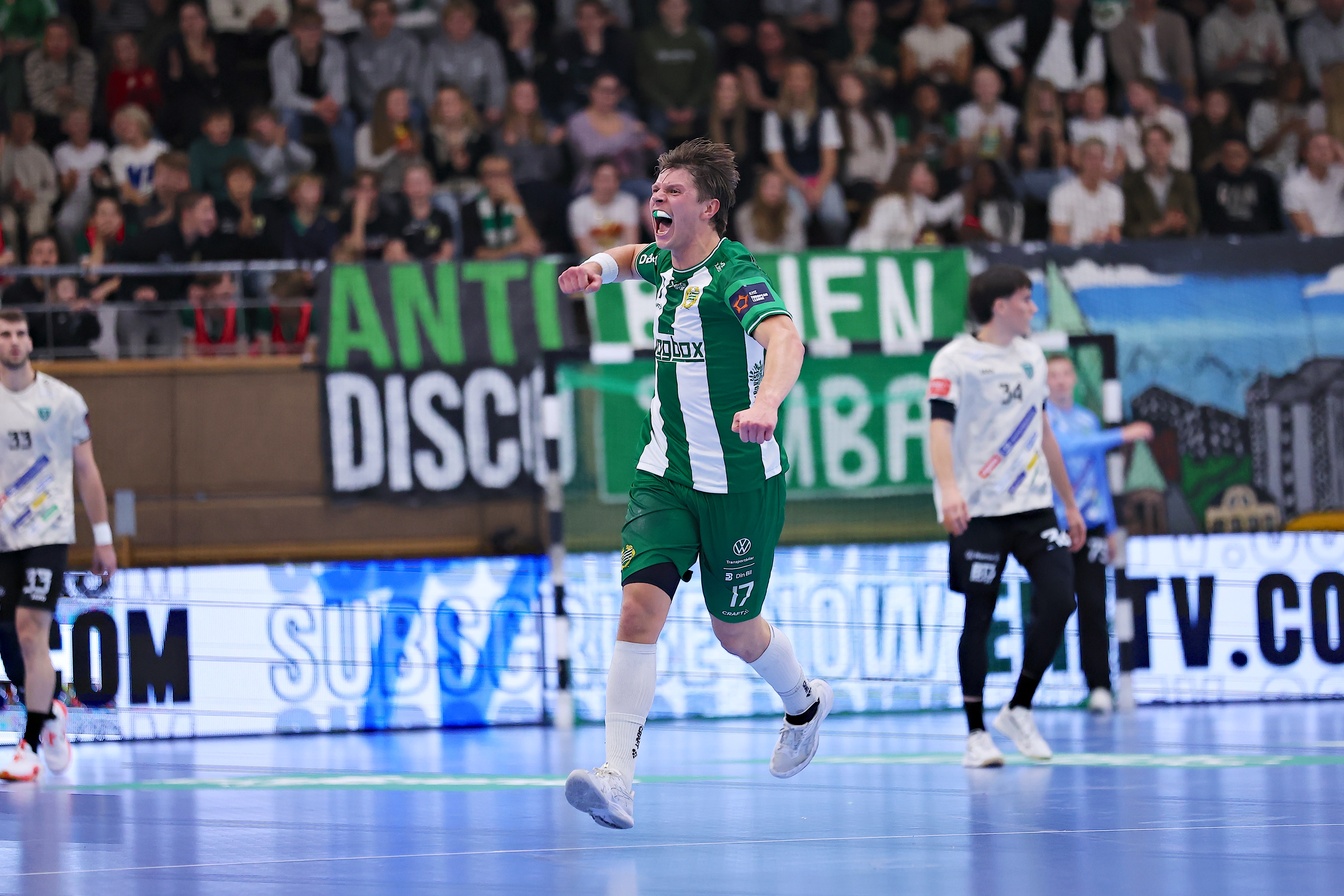 First points for six teams in EHF European League Men round 2
