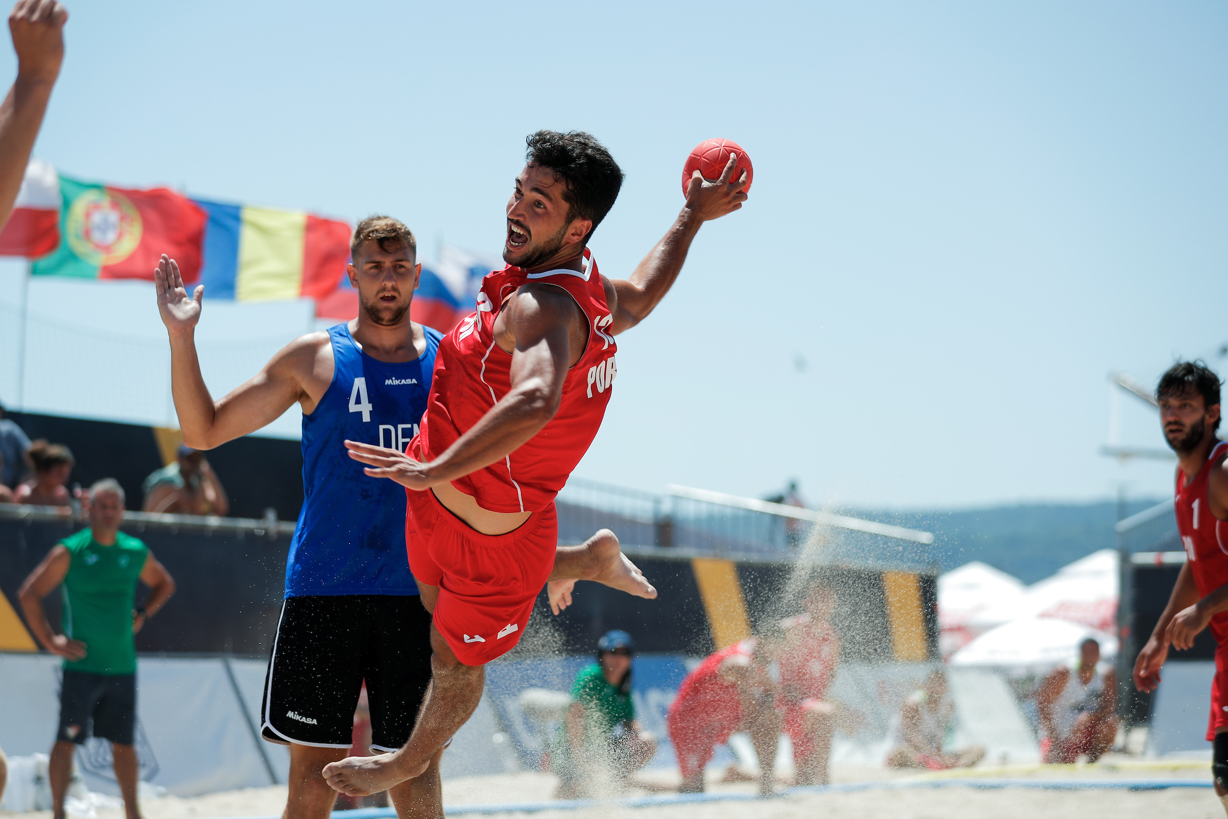 Tiago Costa: “Beach handball gets more and more appreciated”