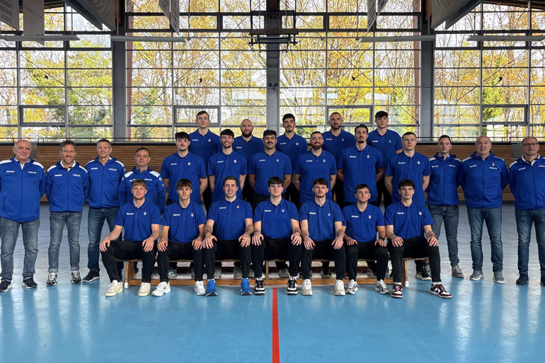 Italy Team Photo