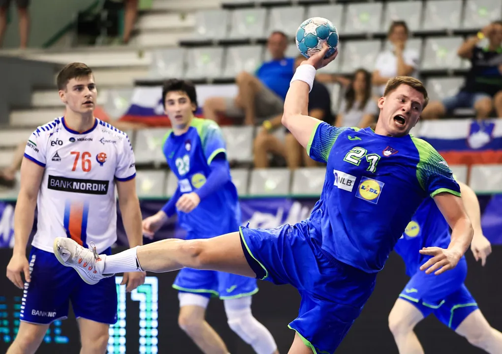 Summer blog: Slovenia finish M20 EHF EURO in ninth place