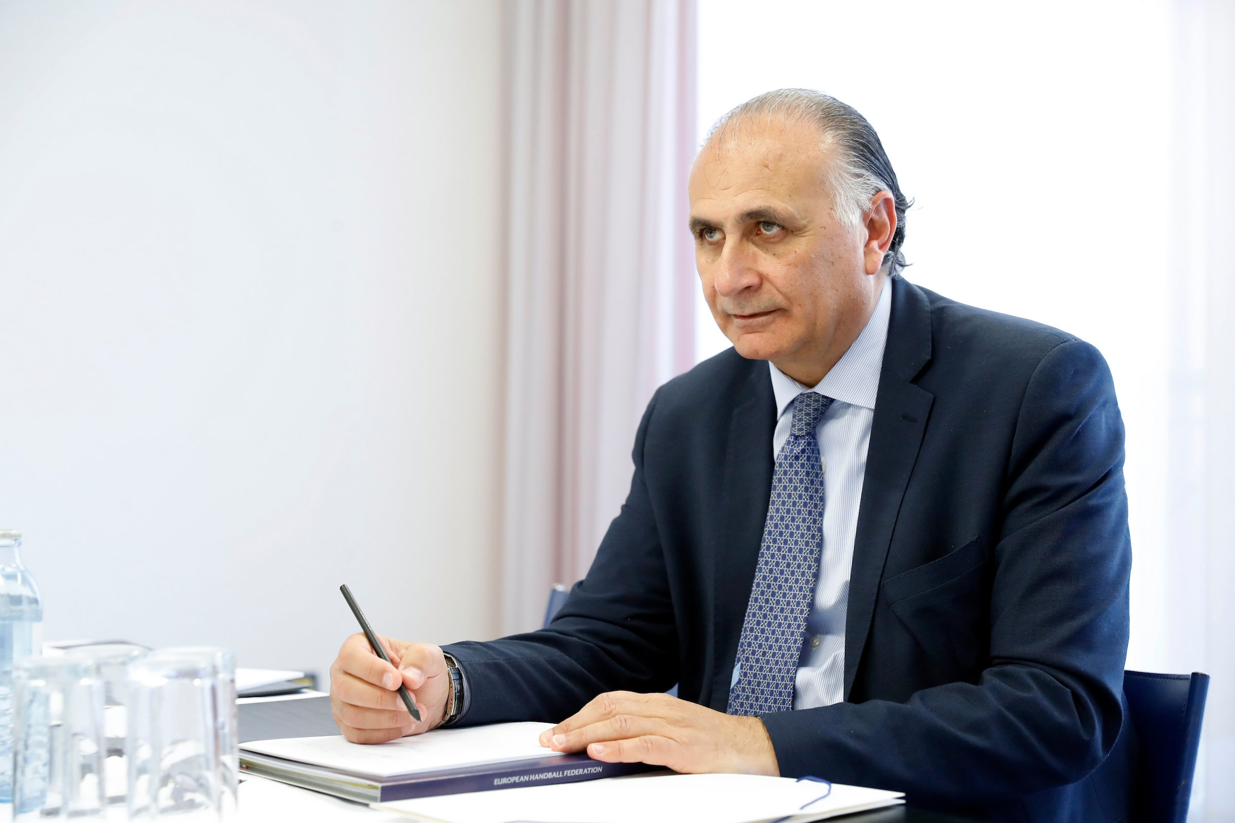 Former ECA President Purromuto heads Mediterranean Games