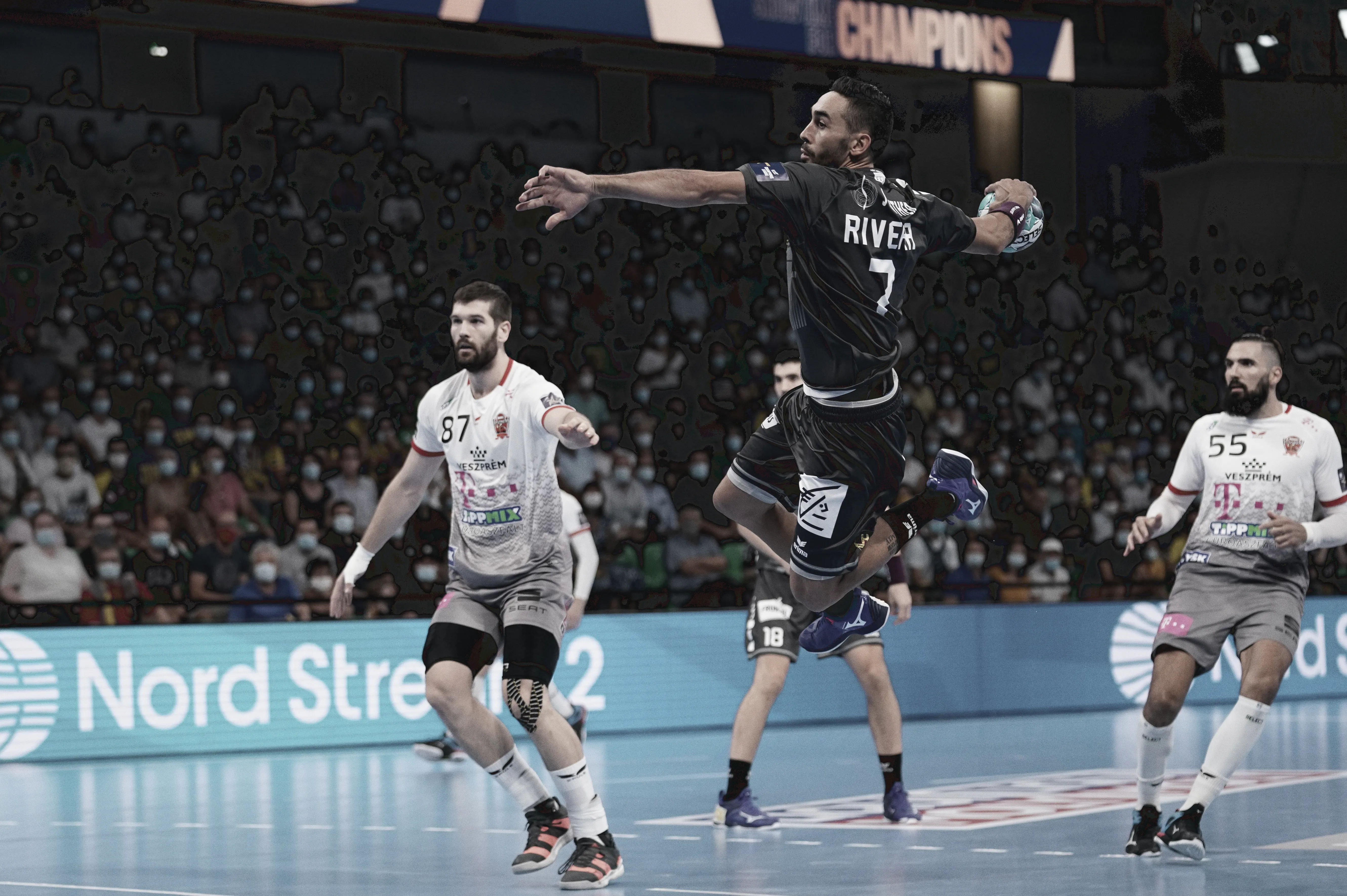 Impressive start to EHF Champions League 360-degree screen strategy