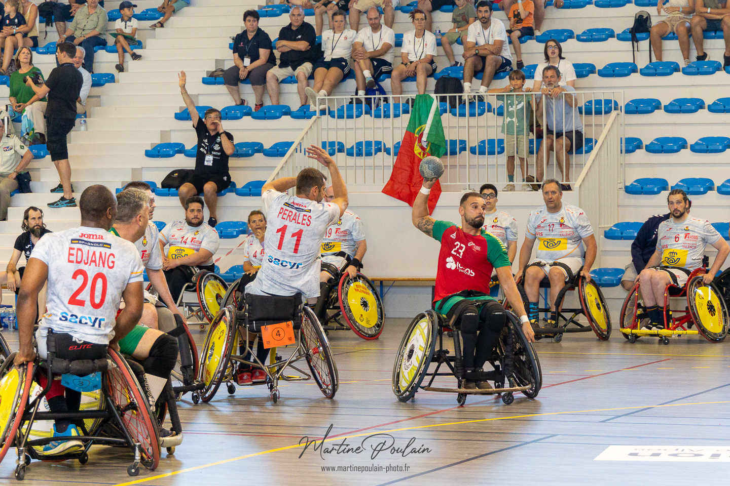 Wheelchair handball in the spotlight at EURO Hand 4 All