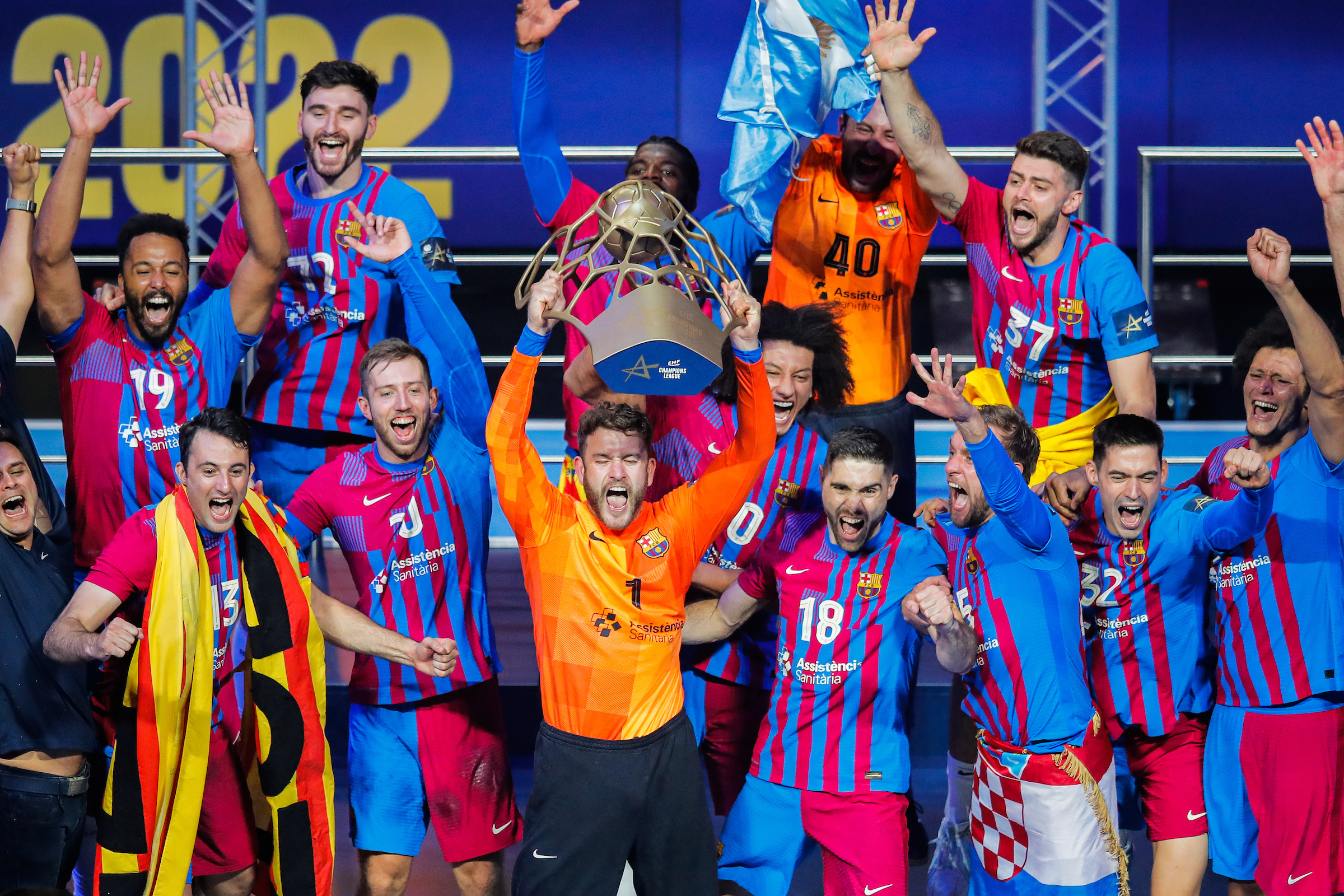 Record-breaking EHF FINAL4 Men caps successful European club handball season