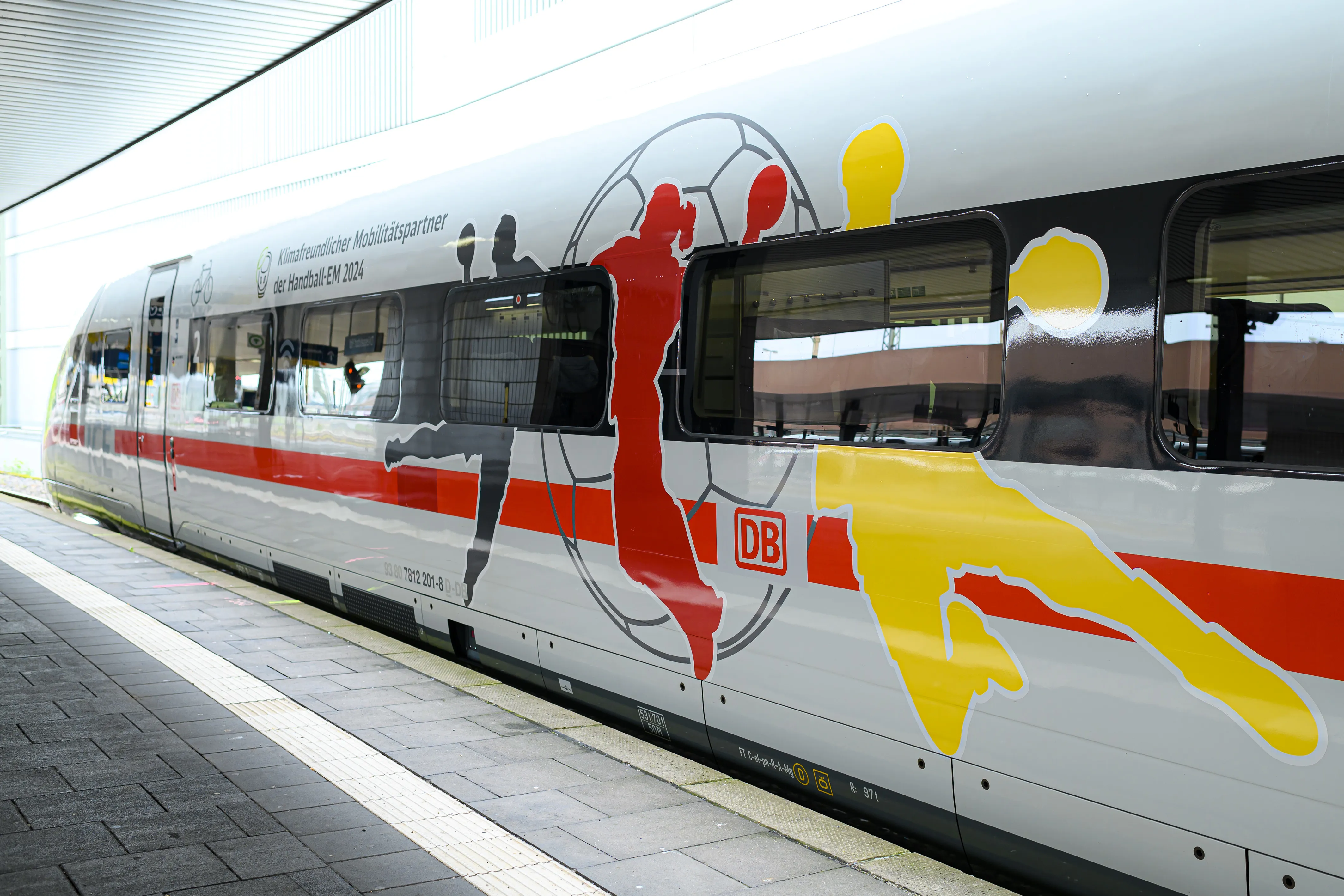 Get your 'Deutsche Bahn' fan ticket