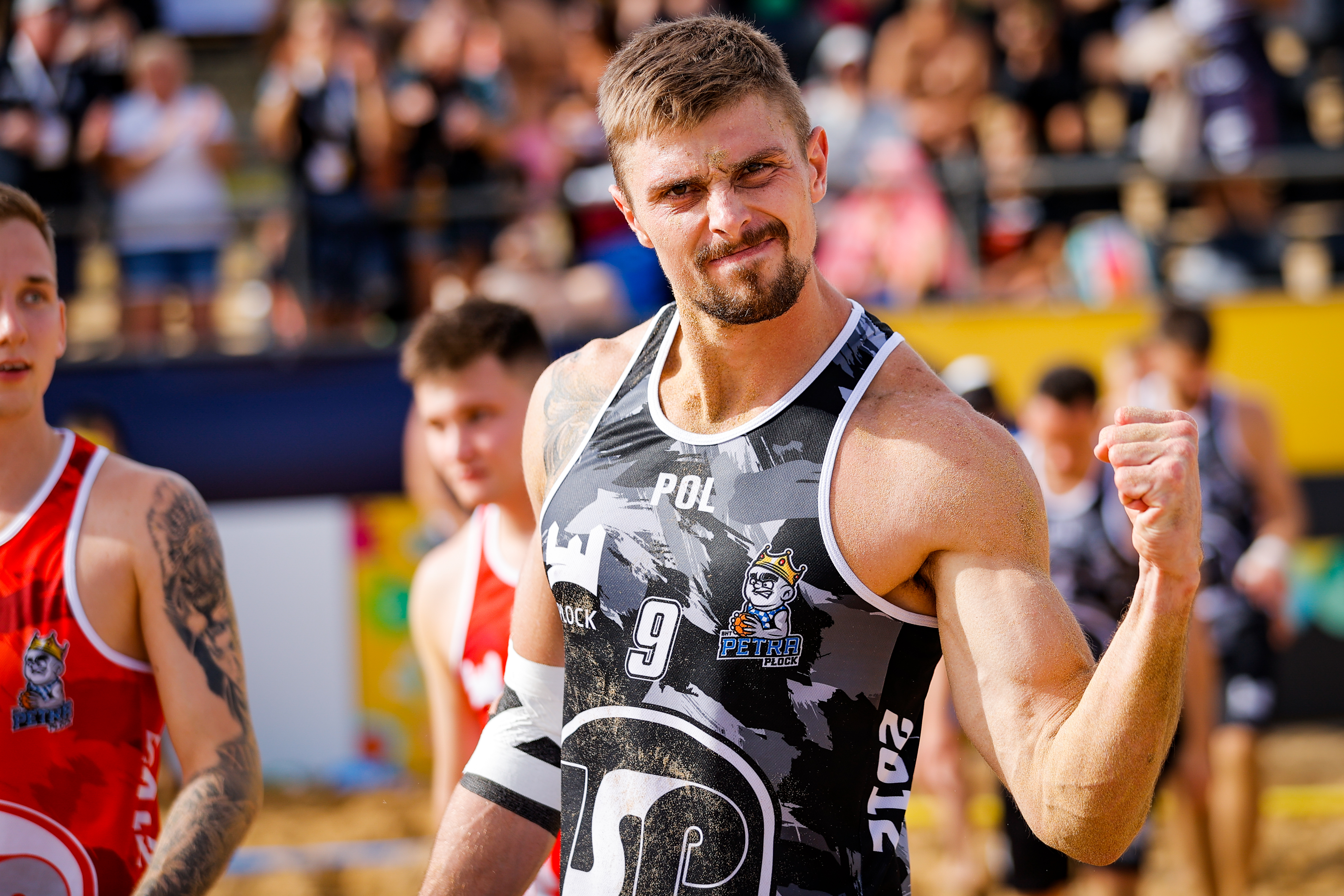 Humans of Beach Handball: Marcin Miedzinski