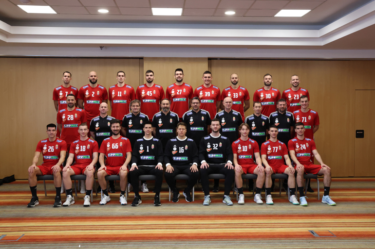 Hungary Team Photo