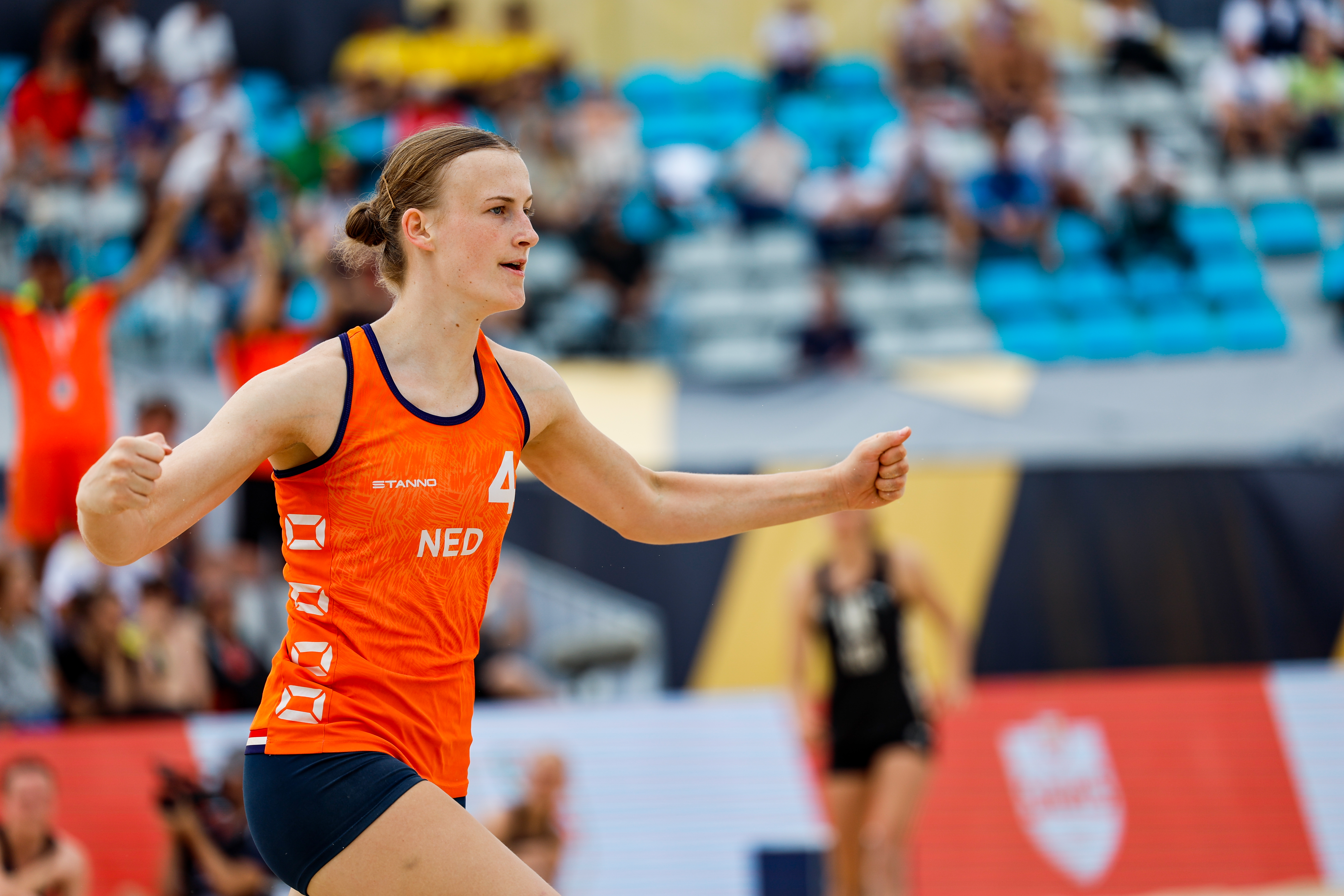 Humans of beach handball: Meike Kruijer