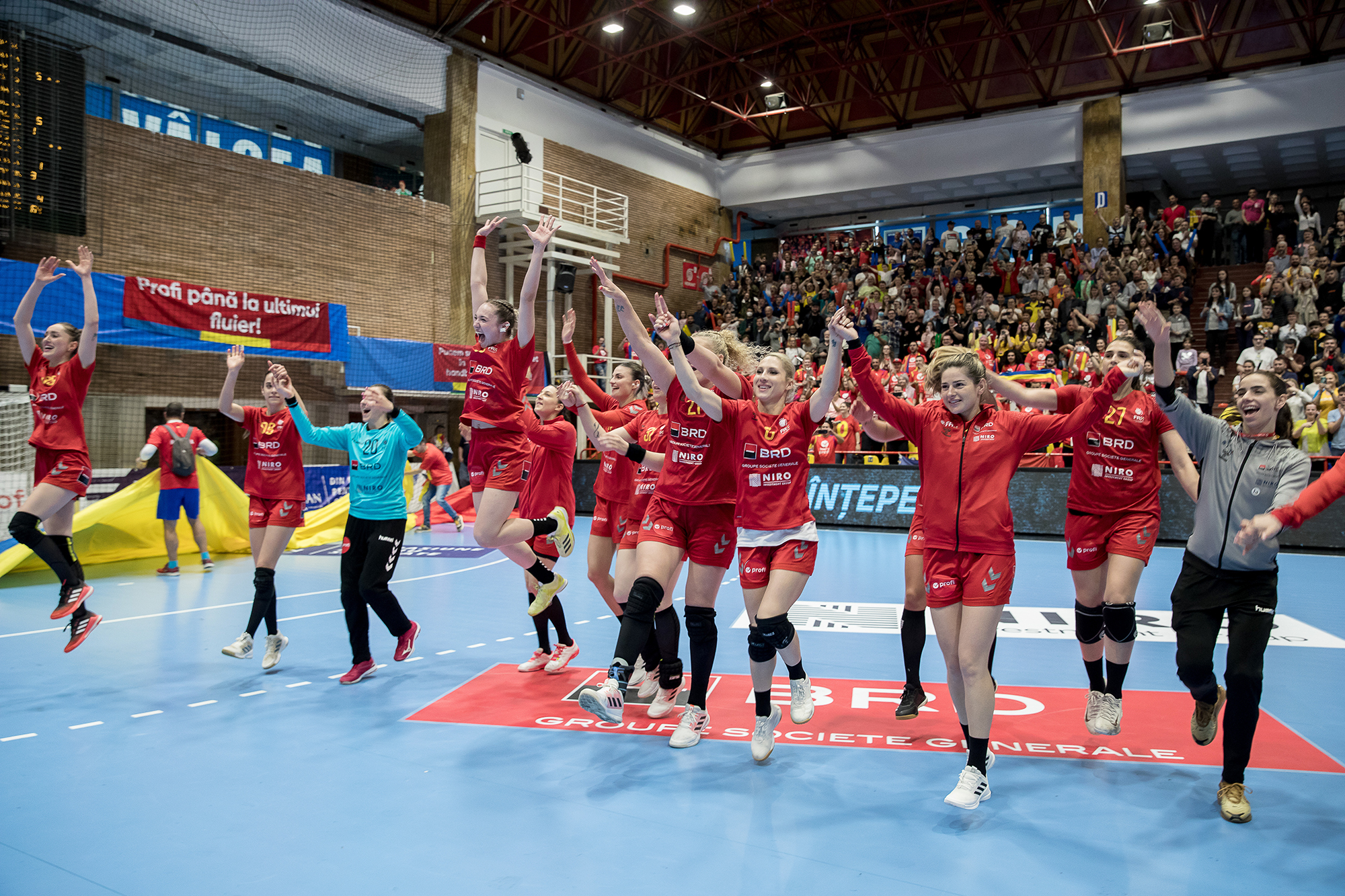 Summary: Romania and Croatia seal EHF EURO 2022 tickets