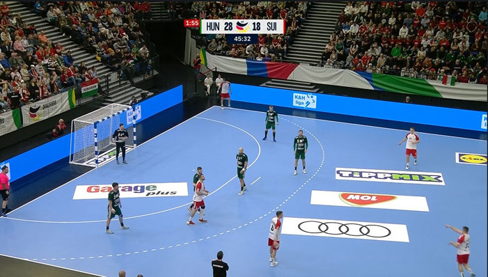 Coverage of Men's EHF EURO 2024 Qualifiers round 4