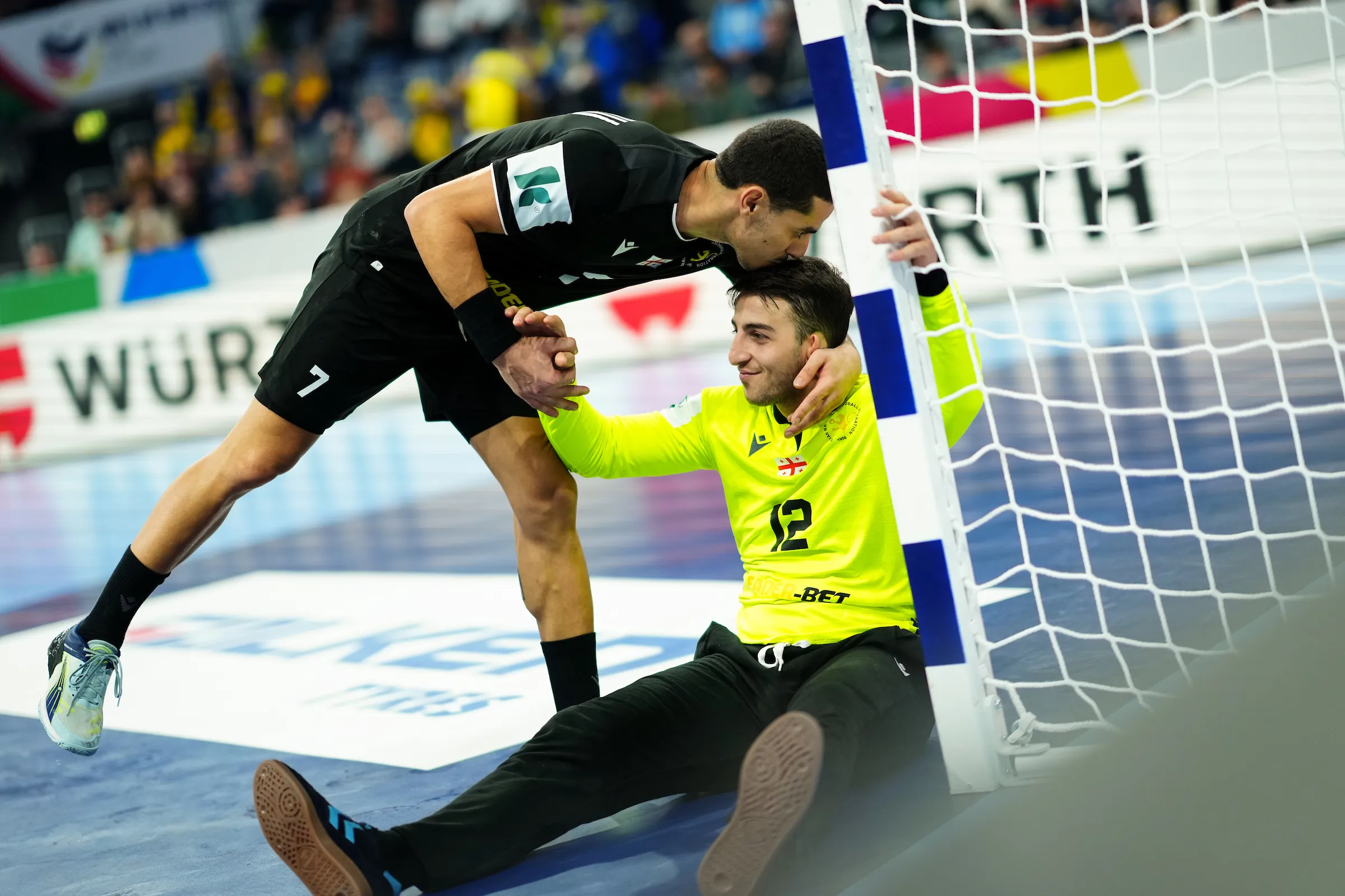 Georgia finish off EHF EURO 2024 on a high with maiden win