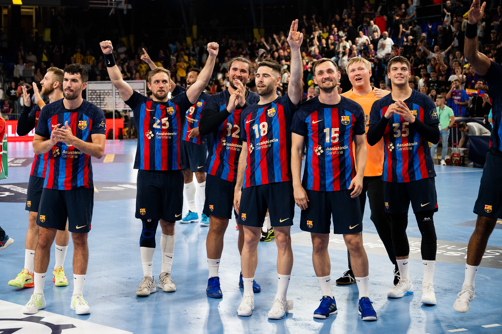 Luís Frade hails Barça’s “teamwork mindset”