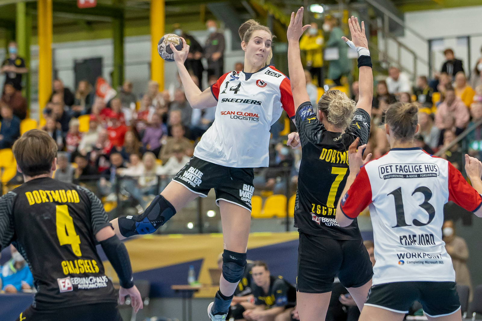 Breistøl ready to make it a dream season with Esbjerg