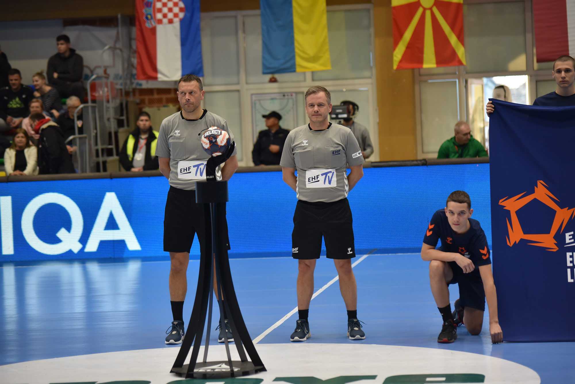 Officials confirmed for EHF Finals Men