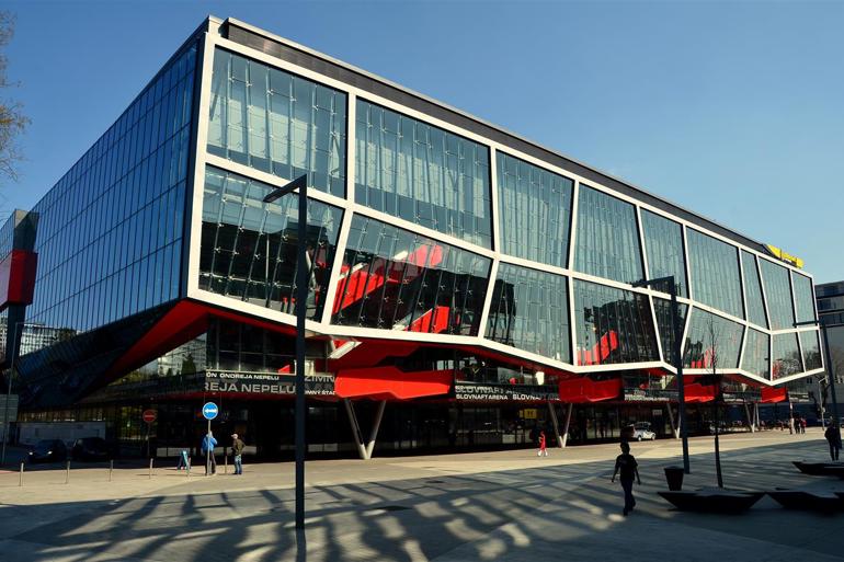 Nepela Arena Outside 2