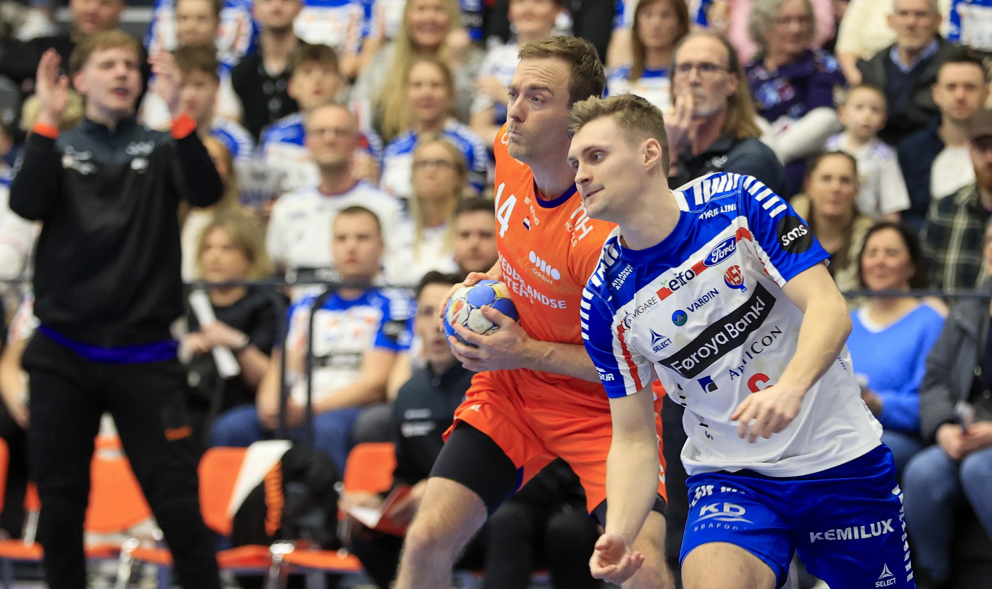  Foto zu Live coverage of Men's EHF EURO 2026 Qualifiers Phase 2, round 3 