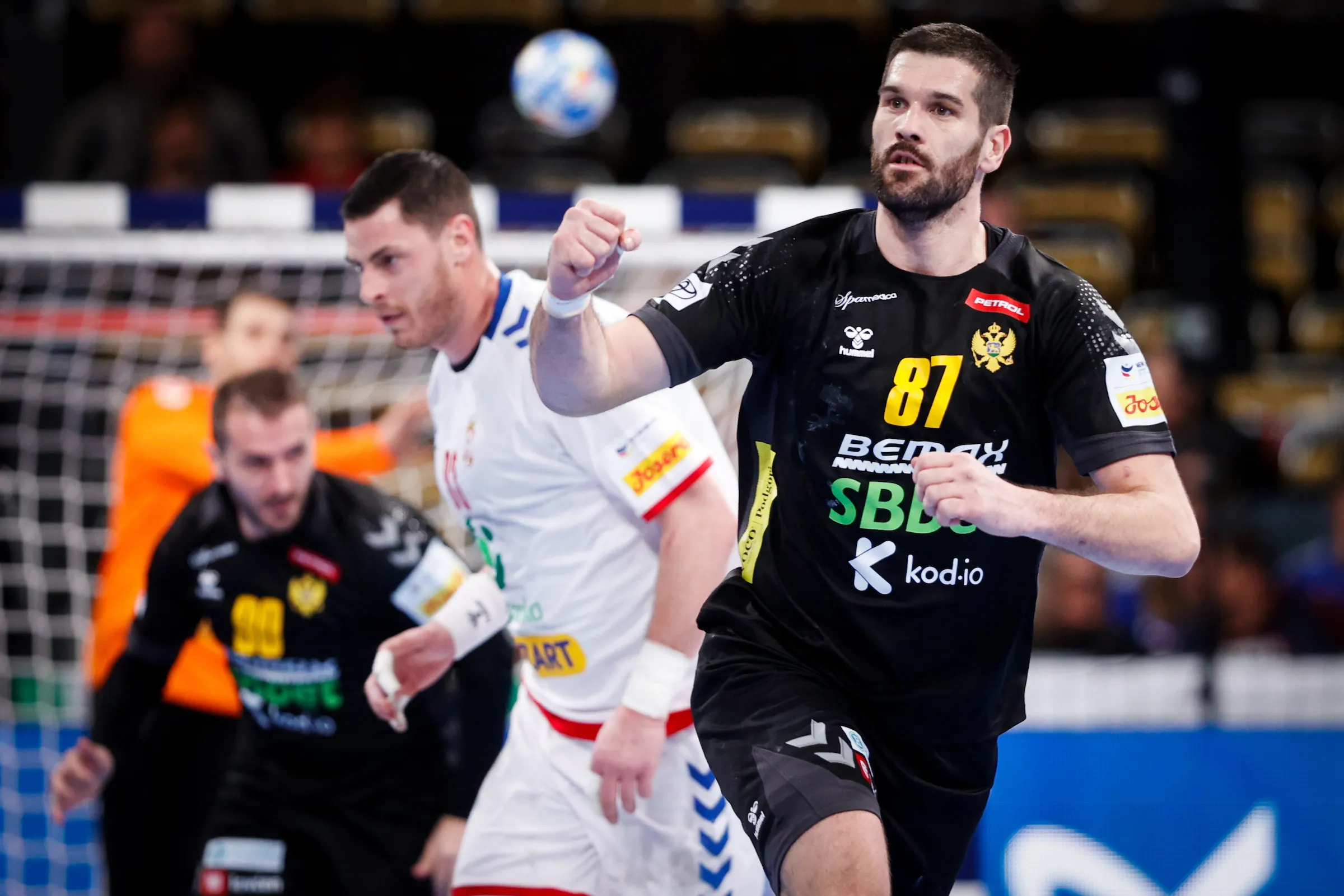 Montenegro get first taste of victory in farewell match