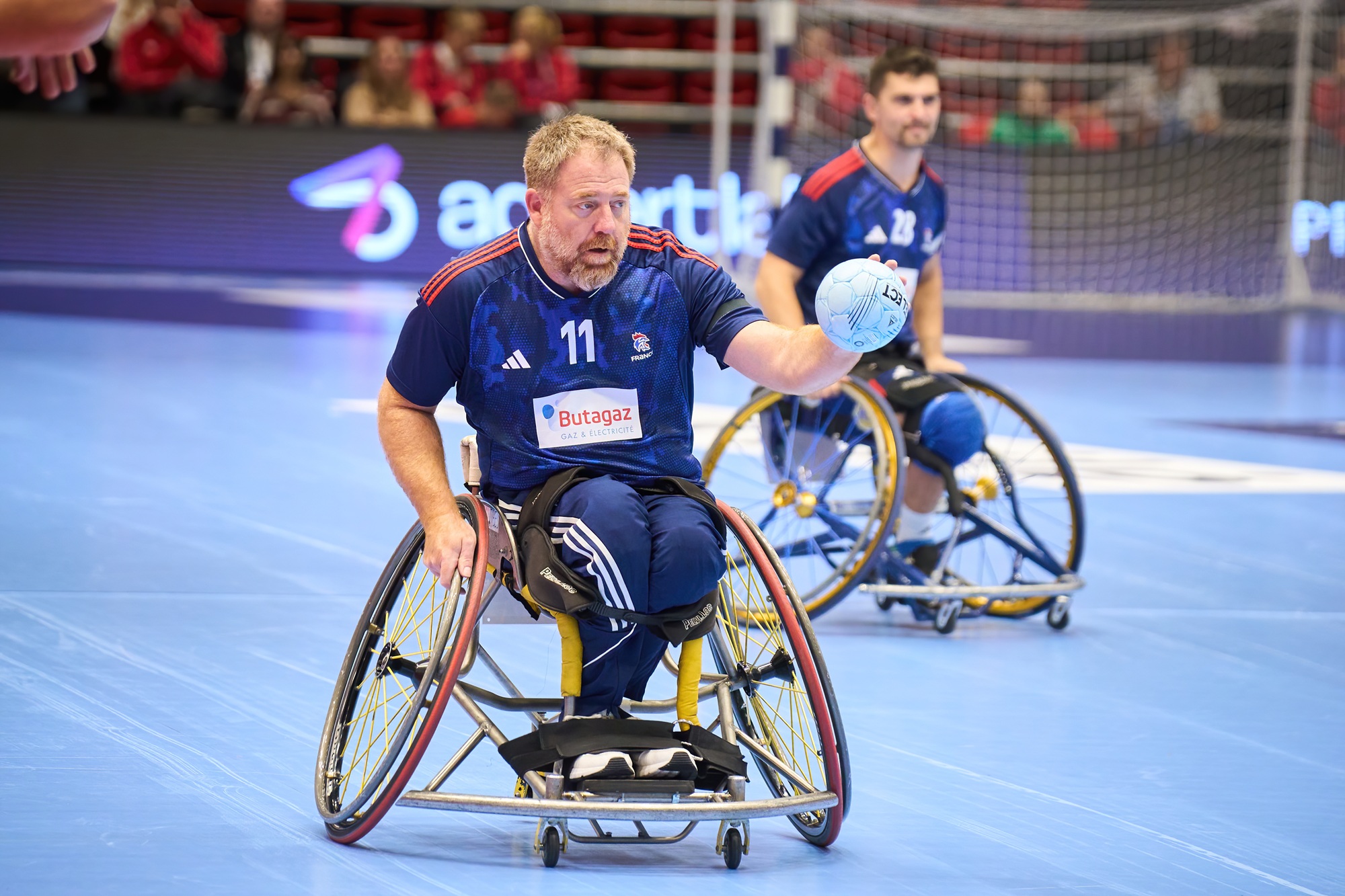 Wheelchair handball: Portugal win EURO gold