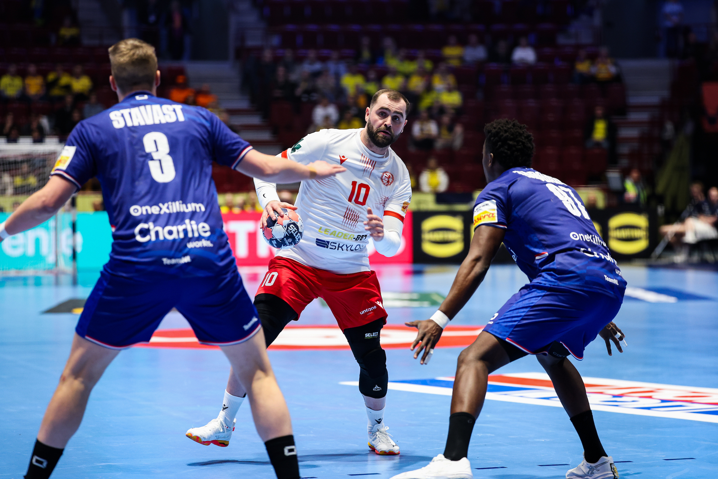 Handball: Netherlands edge Georgia to end Men's EHF EURO on a high