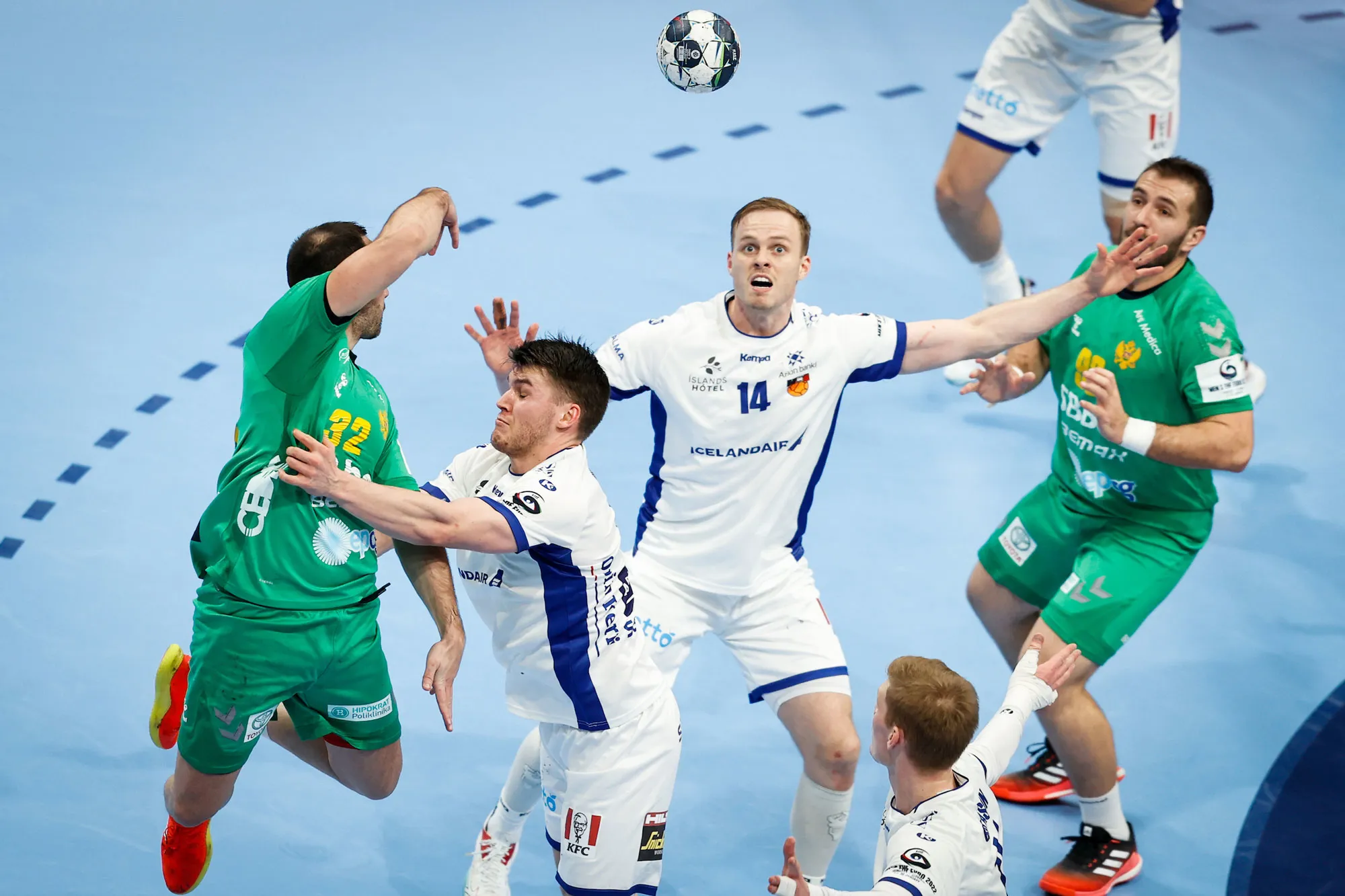 Five talking points after the main round