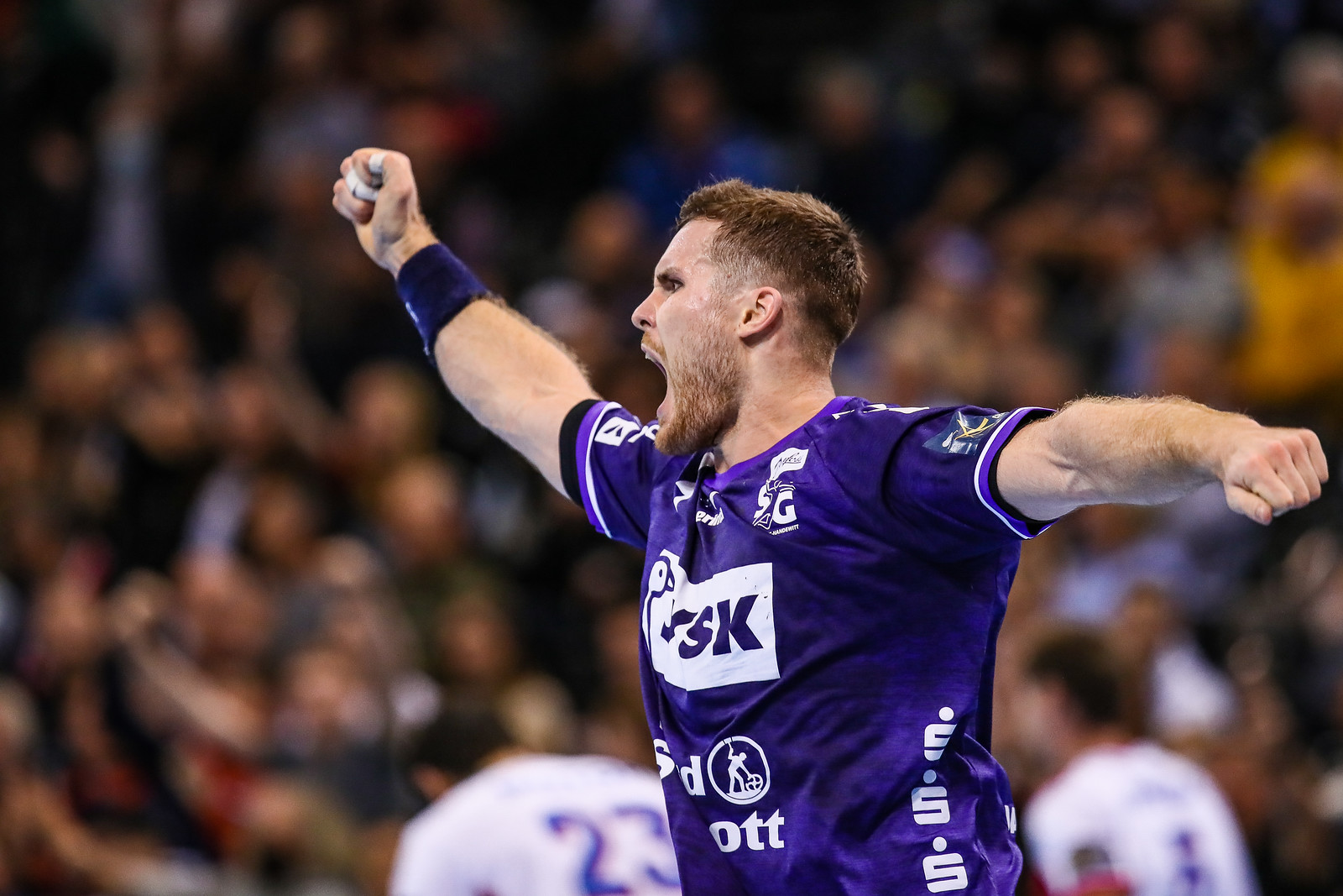 Johannes Golla: fighter and leader at both ends of the court