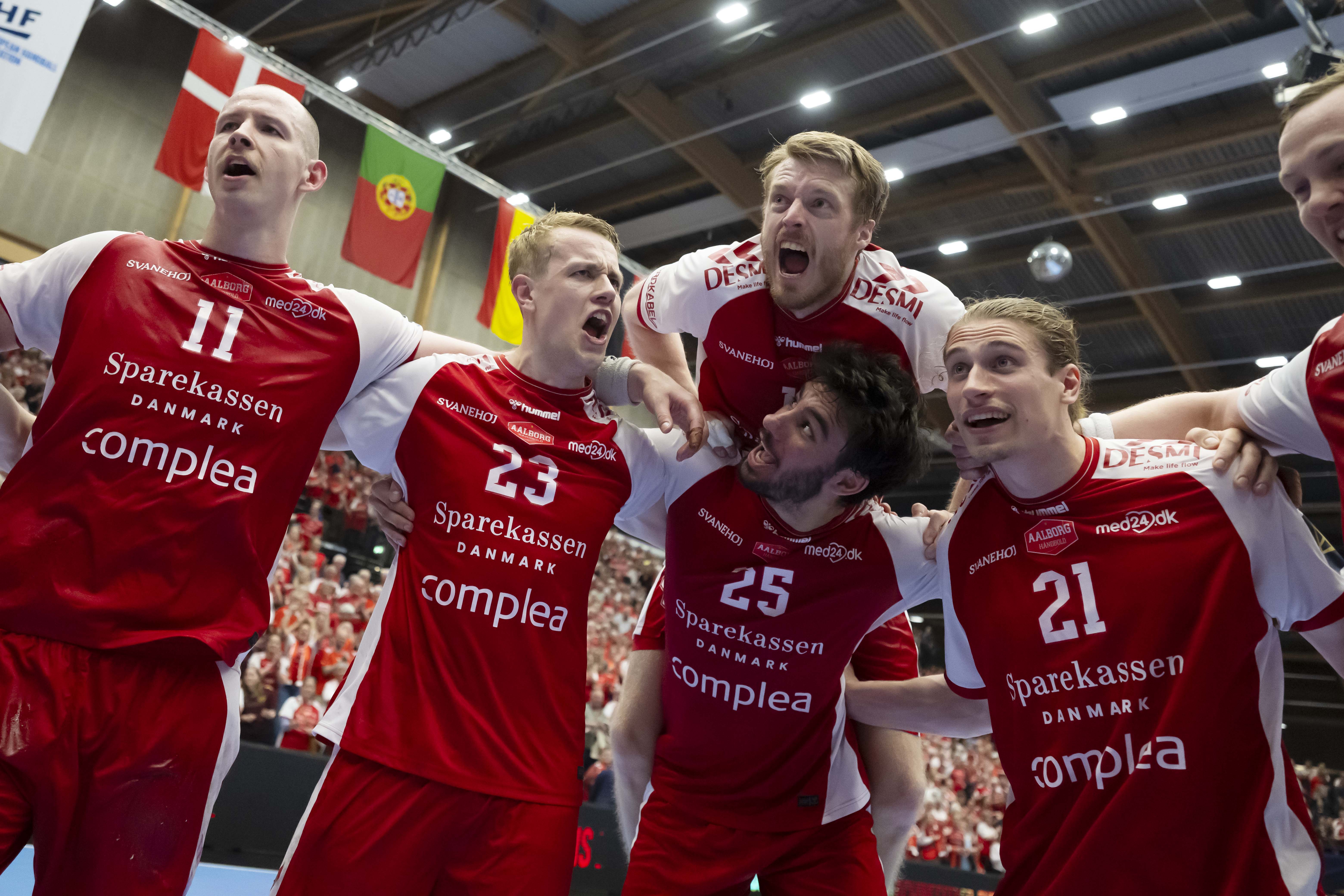 Aalborg shaken, but secure Cologne ticket