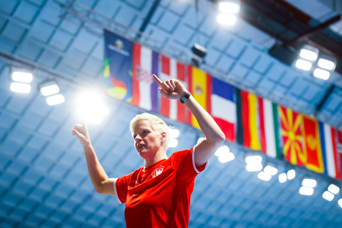 Woltering back at her “second home” Podgorica