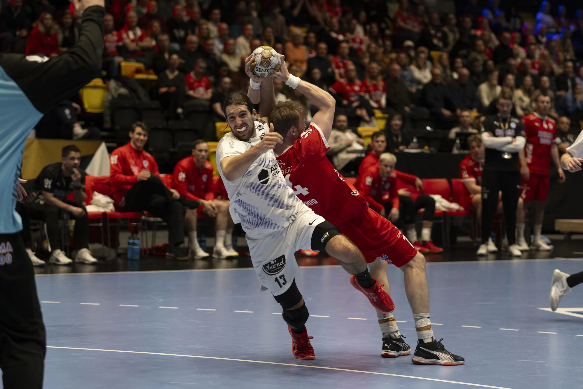 Motw Julien Bos: “MOTW against Aalborg is like a play-off game for us”