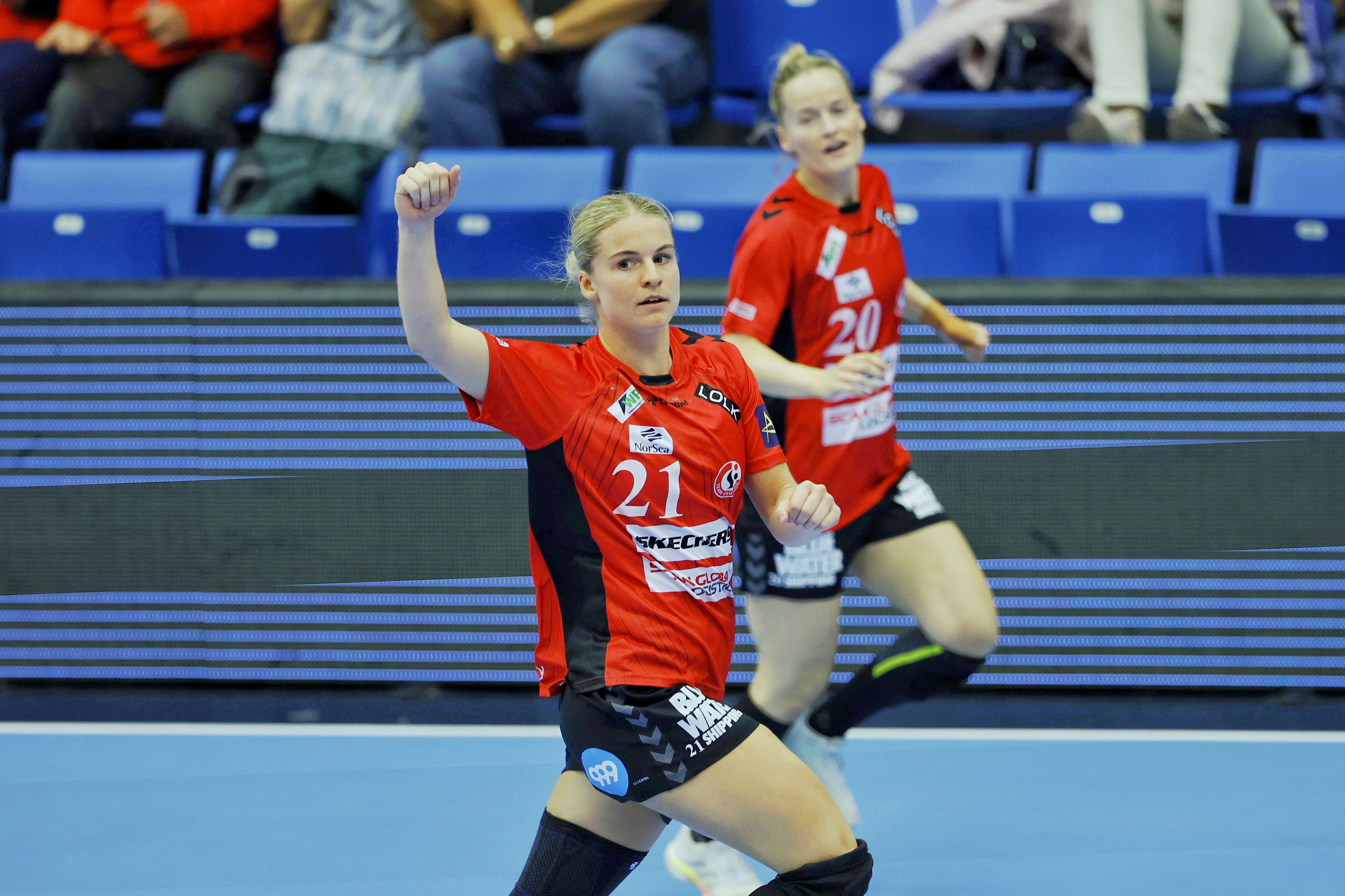 Esbjerg and Brest extend winning streaks; Storhamar dominate Nordic derby
