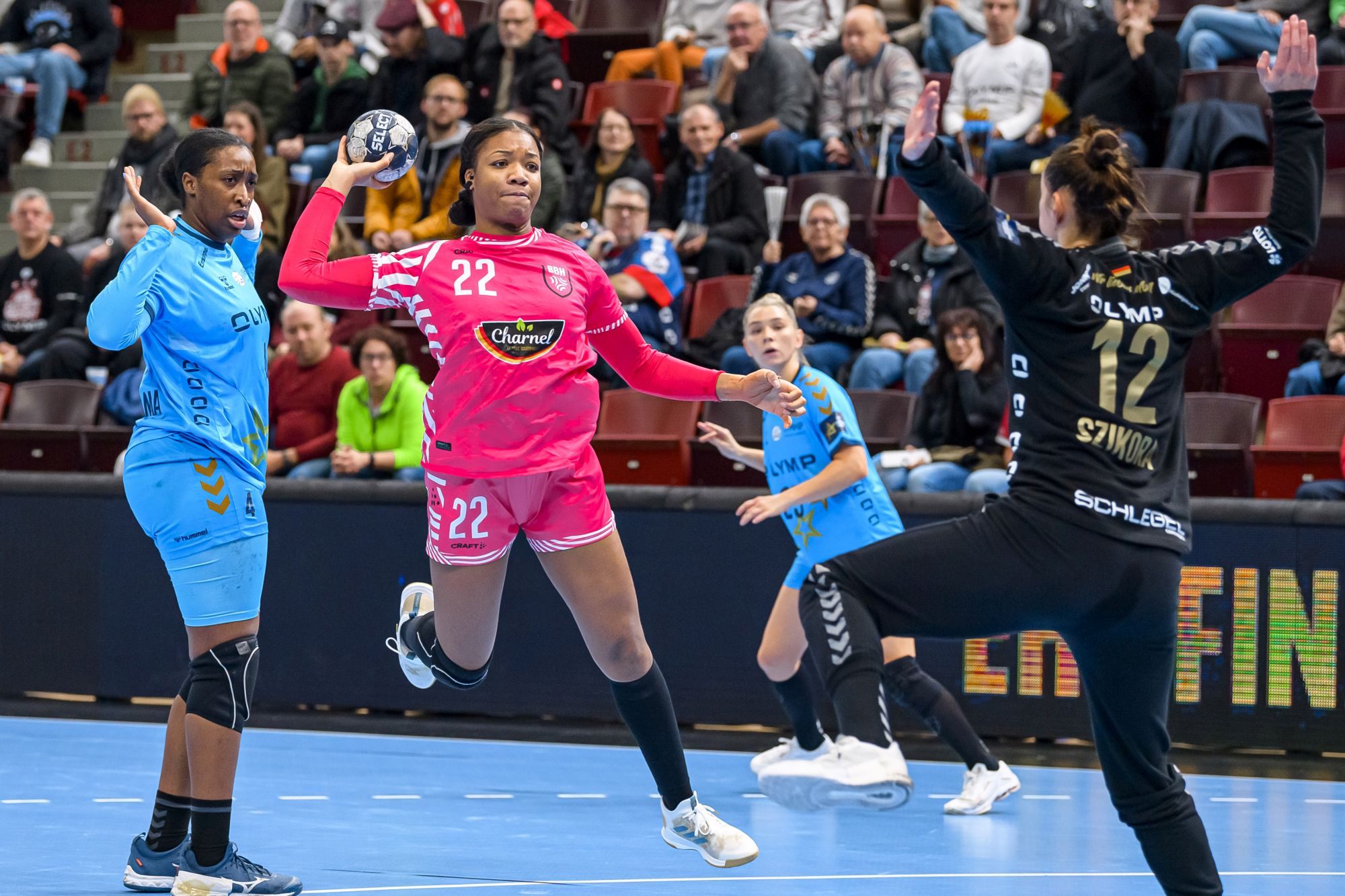 Brest salvage point with comeback against Bietigheim