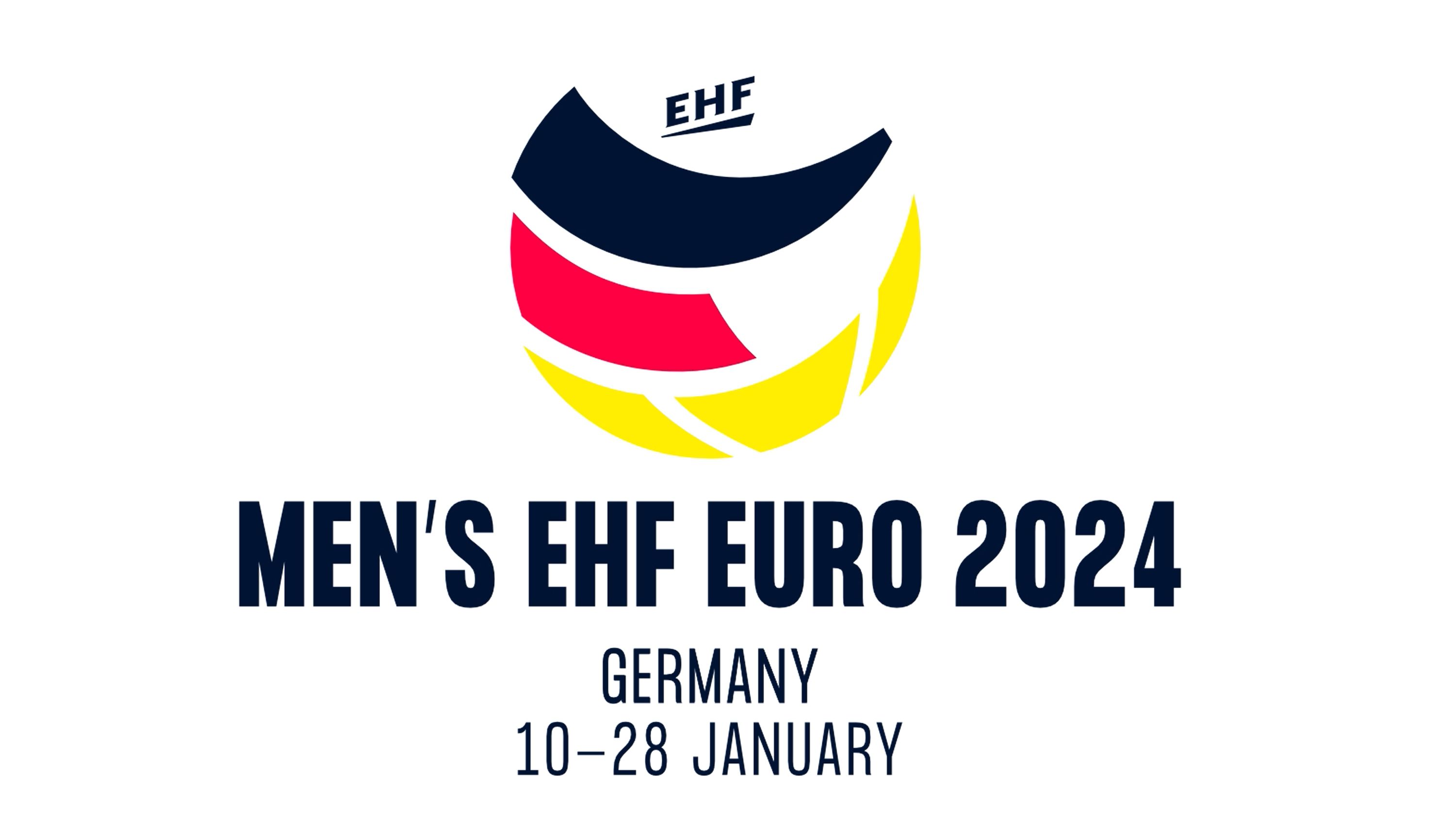 Men's EHF EURO 2024 Logo