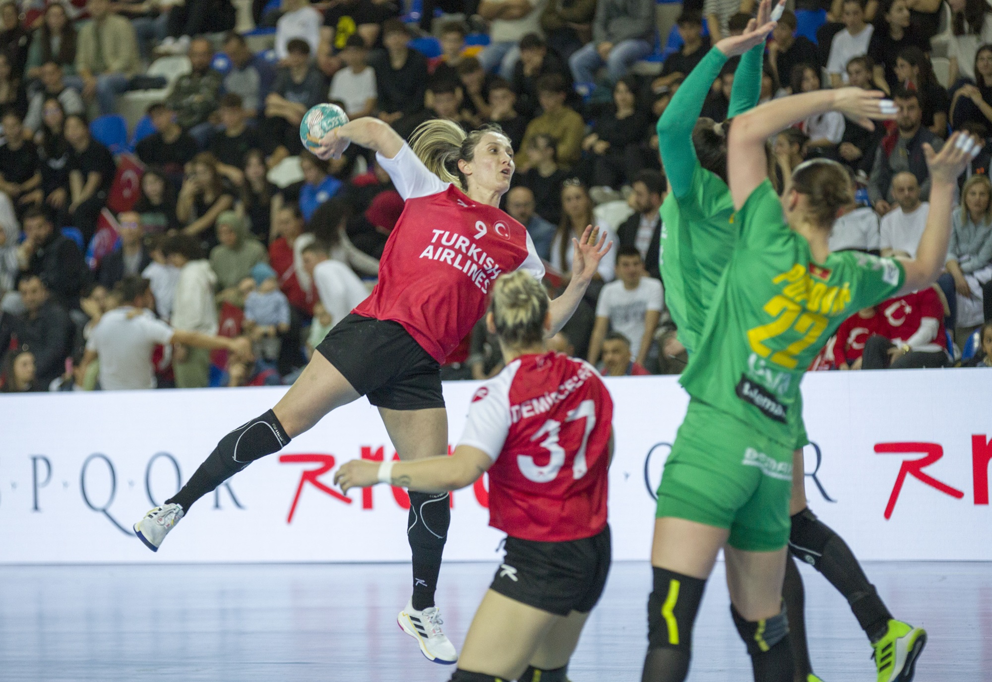 Iskit-Caliskan: “We are going there to take second place, not third”