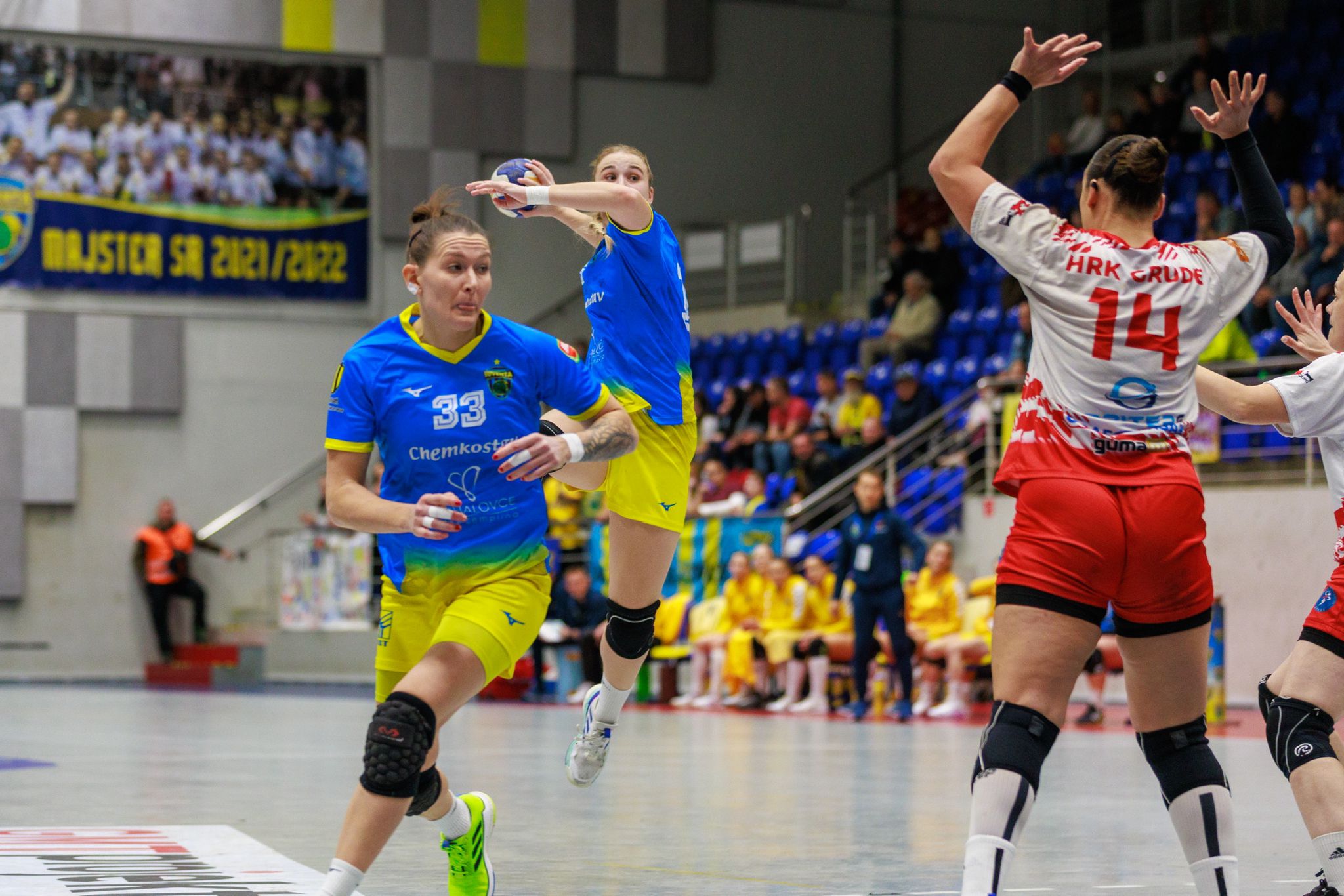 Two teams reach Last 16, Michalovce score 83 goals