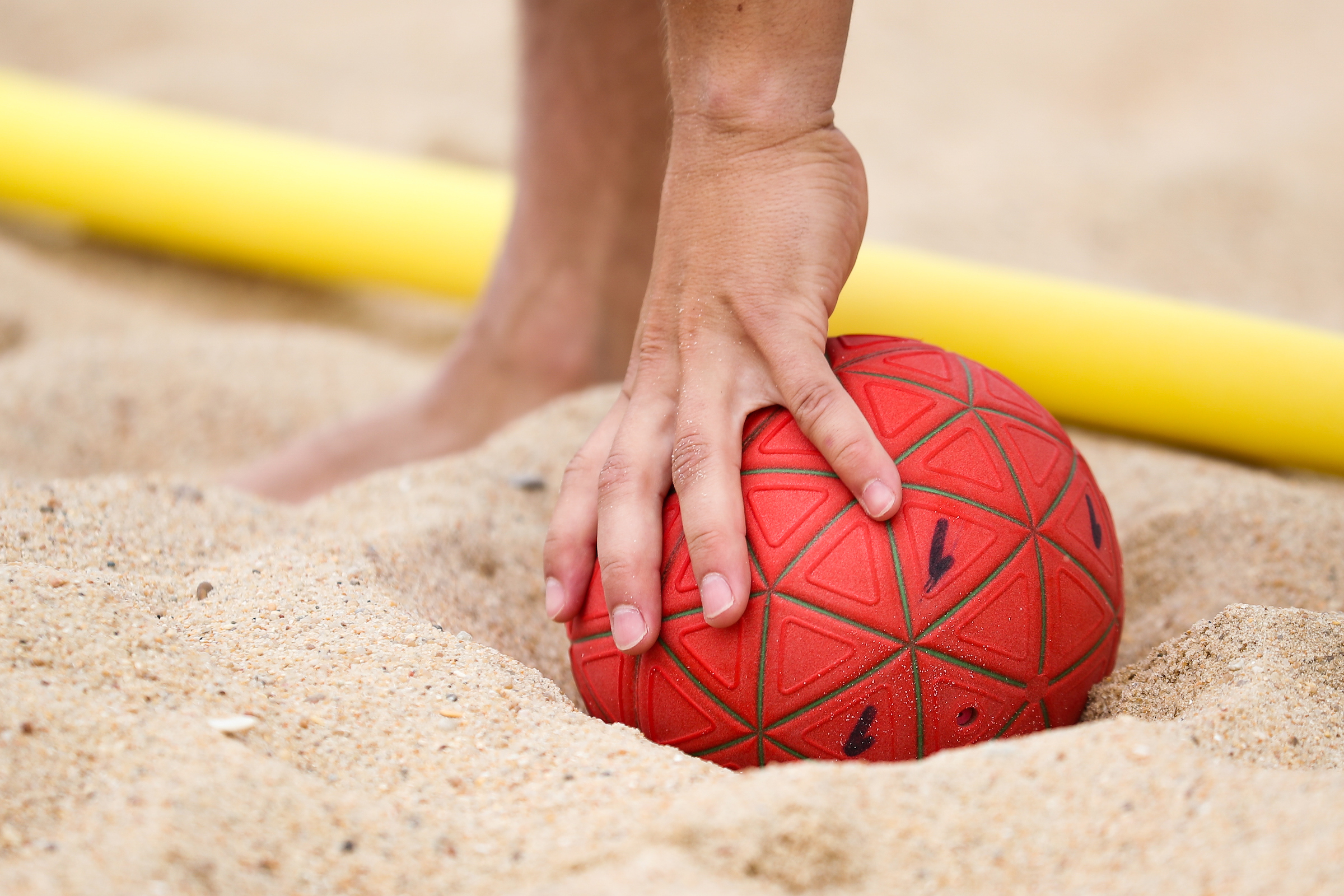 Draw to decide groups for YAC and senior beach handball EUROs