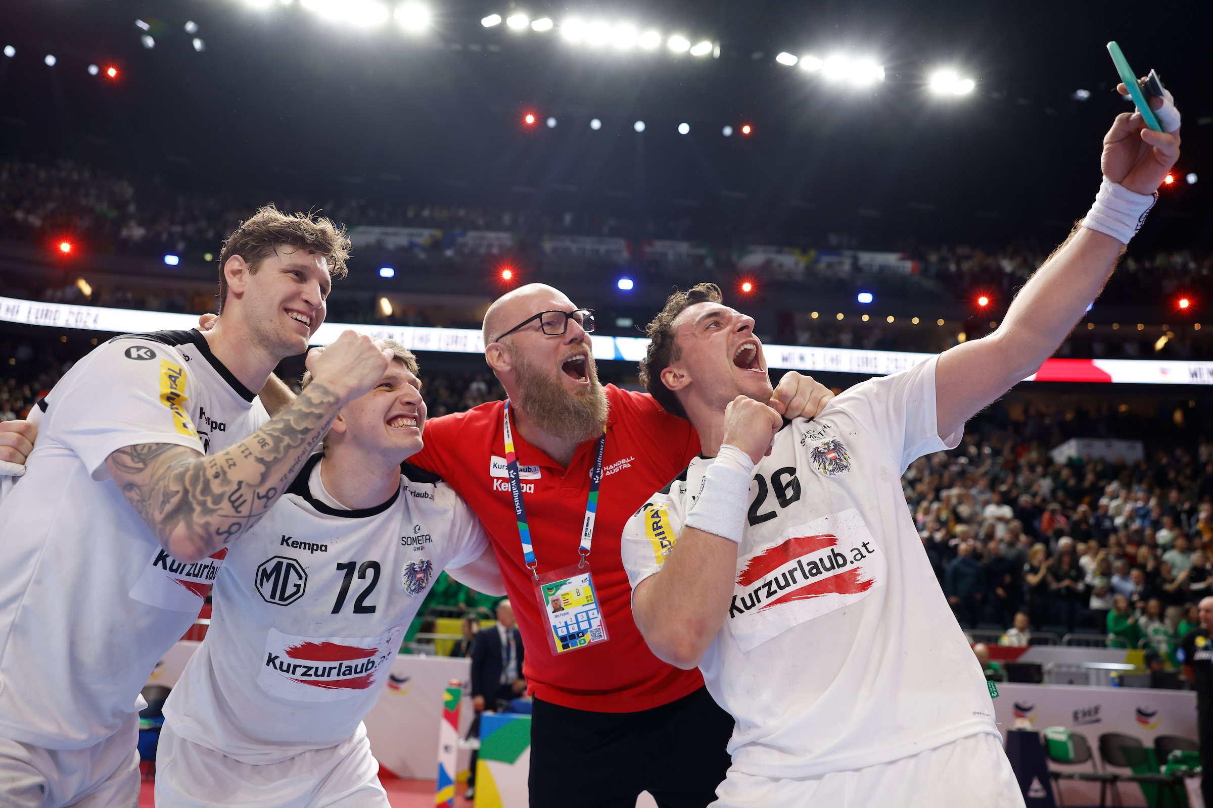 Summary: Austria draw with Germany; France, Hungary win