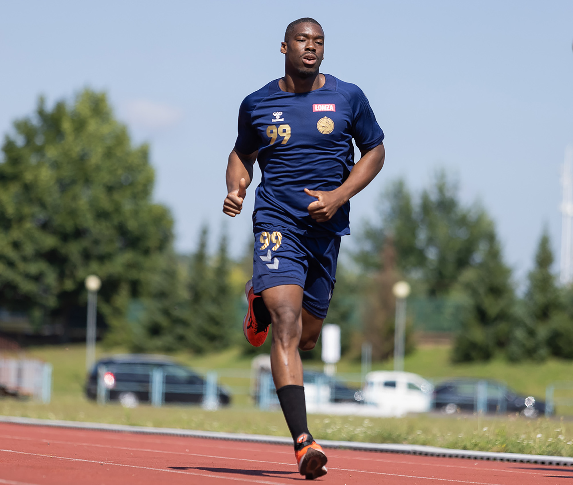 Nahi: “In Kielce, the whole city is behind the club”