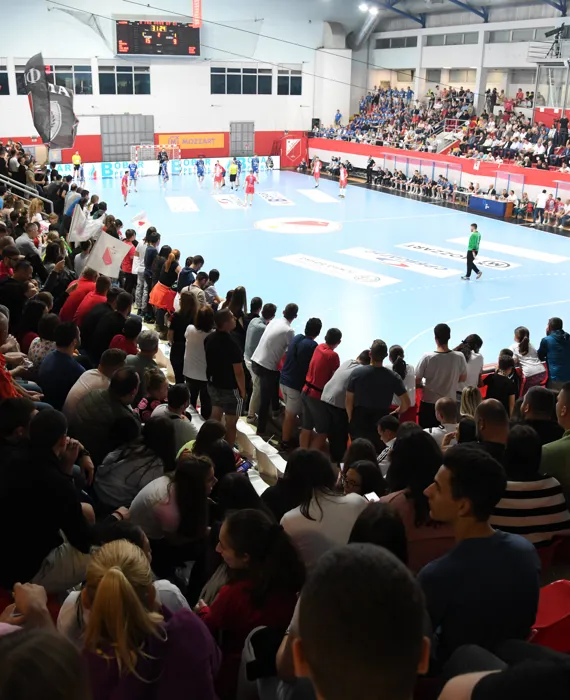 76 teams vie to succeed Vojvodina on EHF European Cup Men throne