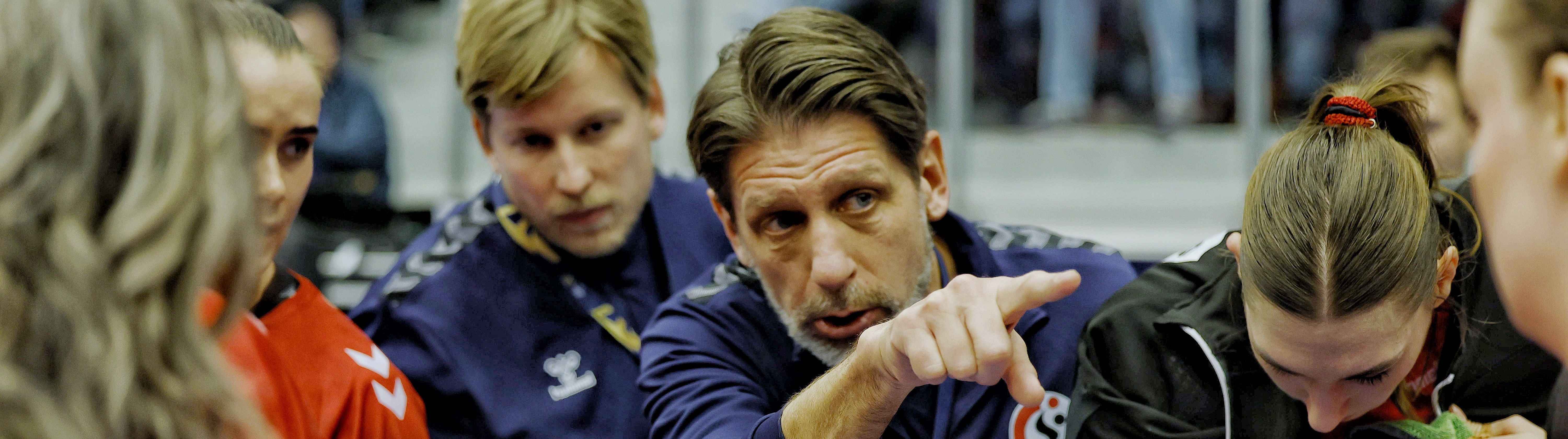 20150209 Team Esbjerg Brest Bretagne Handball Team Esbjerg Coach