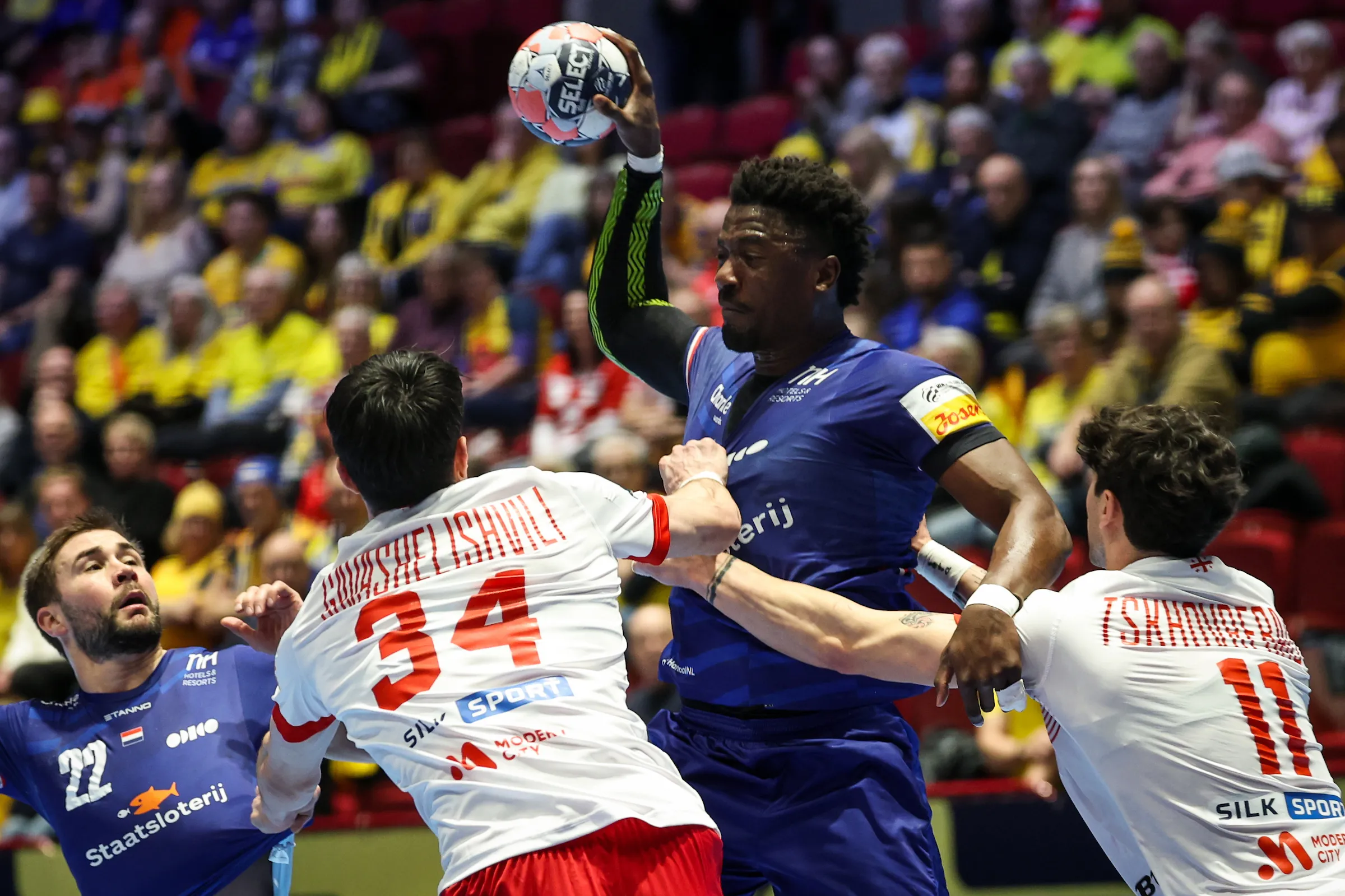 Handball: Netherlands edge Georgia to end Men's EHF EURO on a high