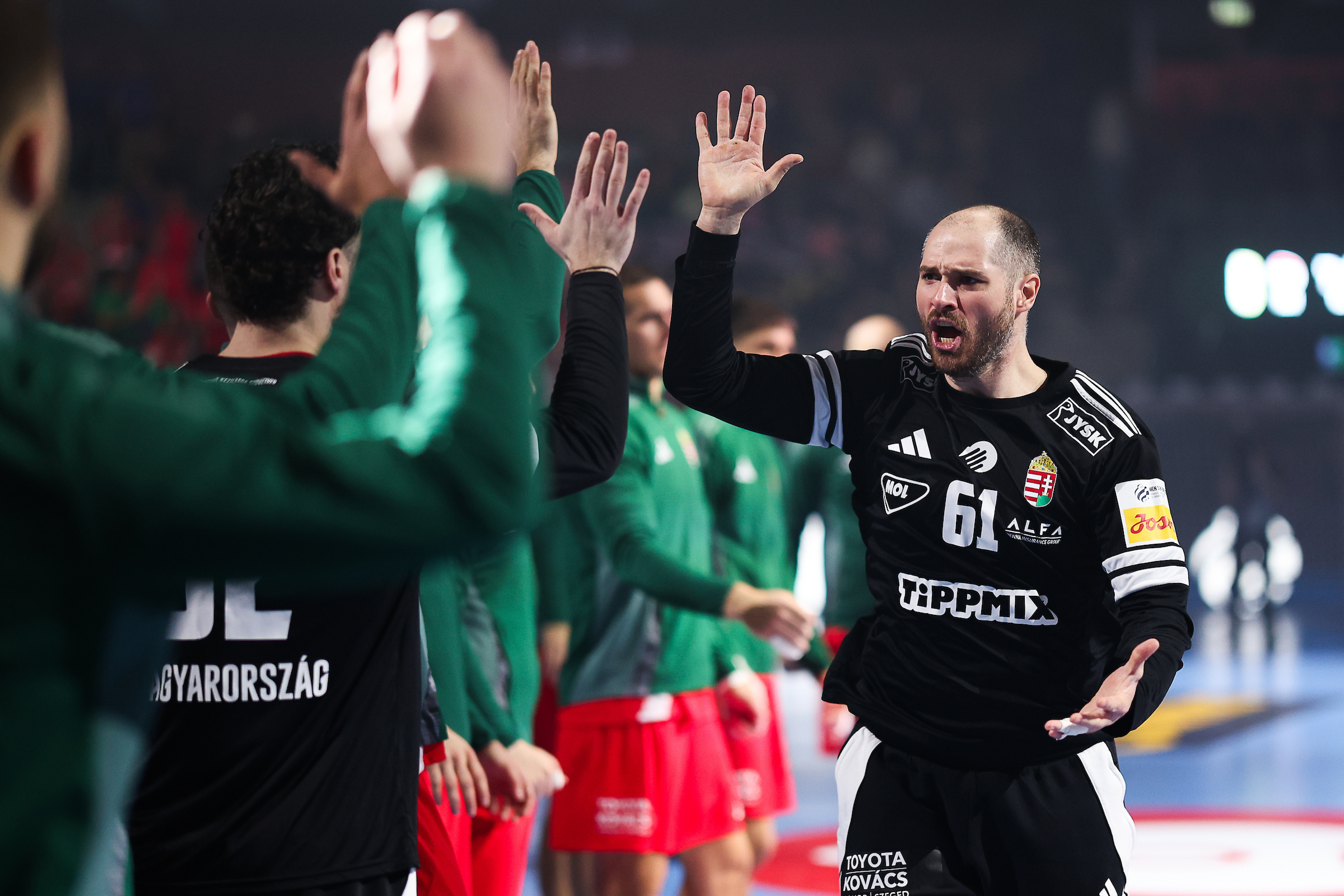 Handball: Hallgrímsson lifts Iceland past Hungary in group final