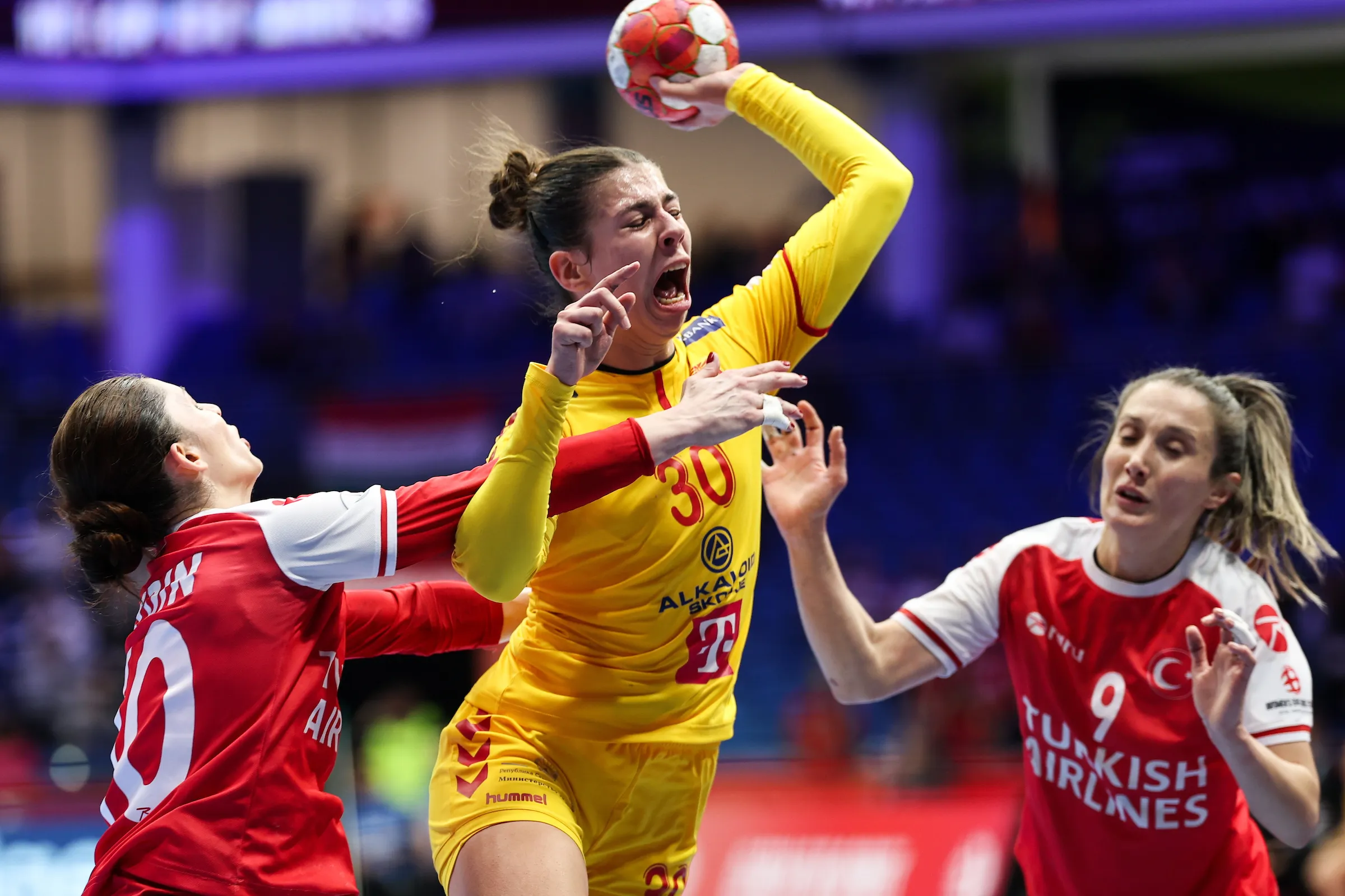 Türkiye take first EHF EURO point in historic draw with Macedonians