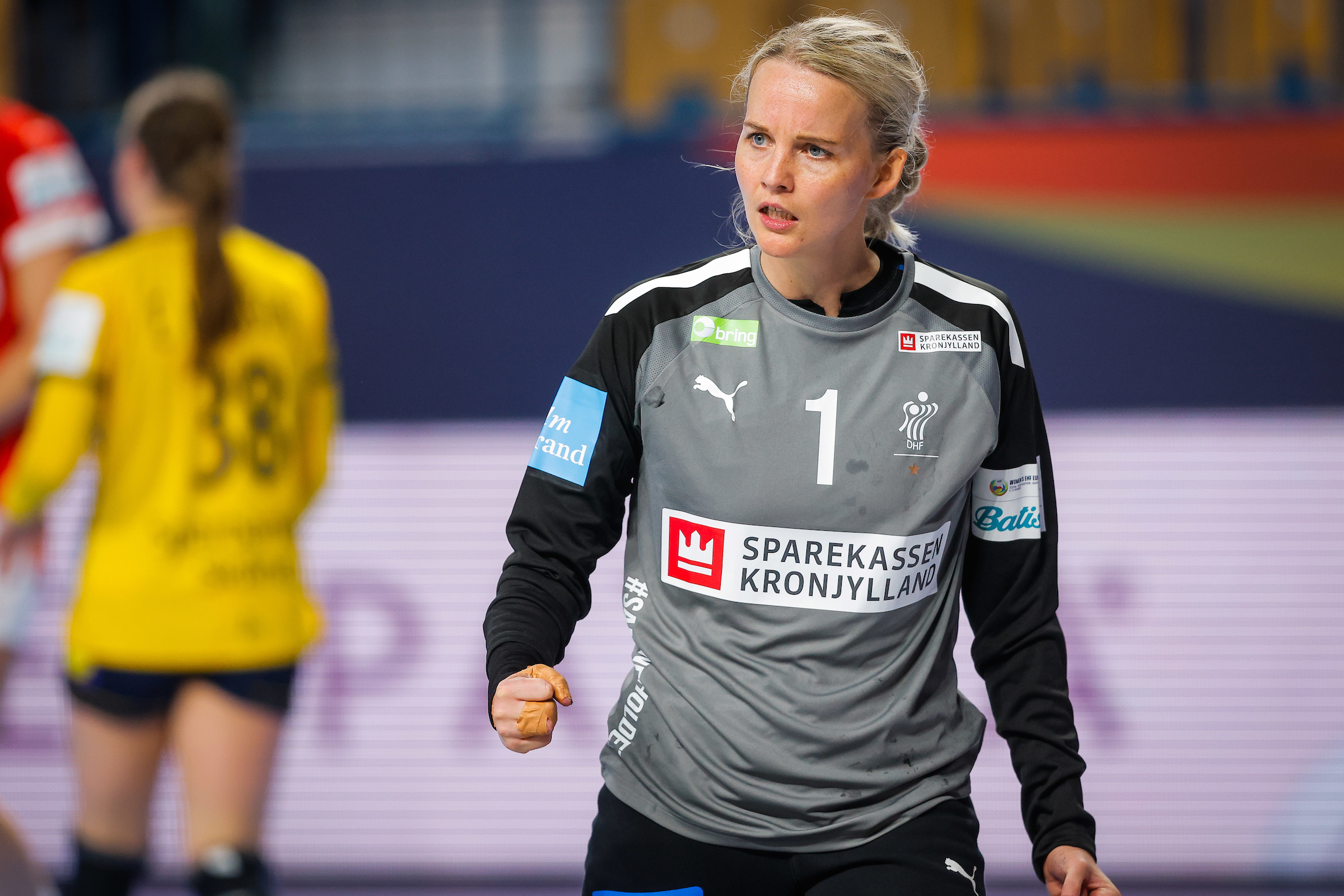 Unbelievable Toft leads Denmark to second win