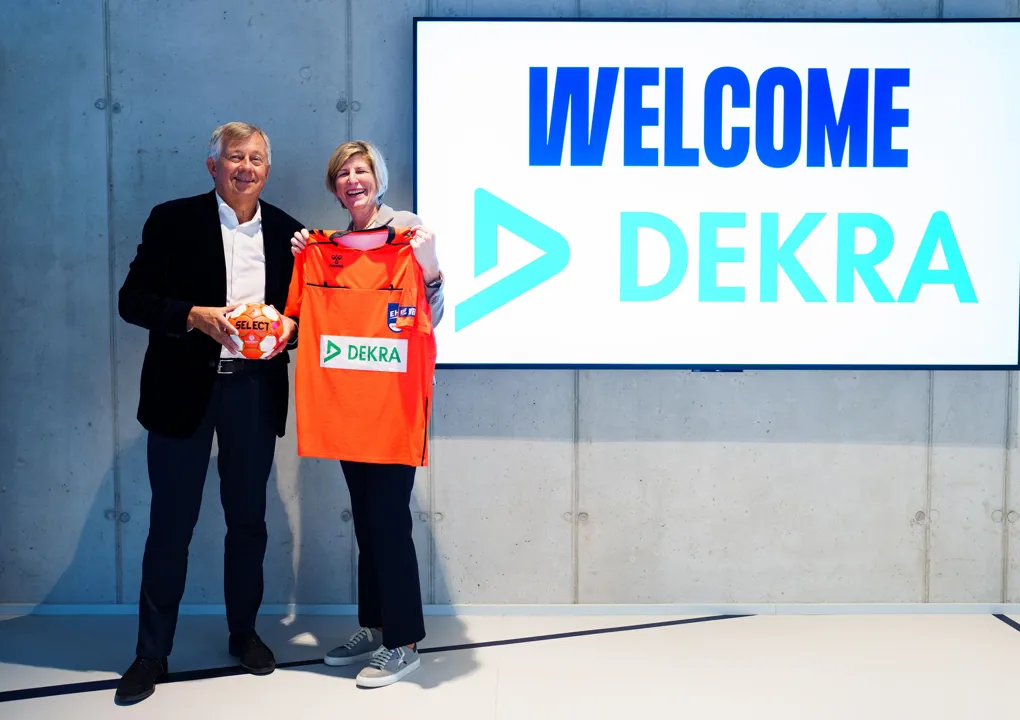 DEKRA becomes official referee partner of EHF EUROs 2026