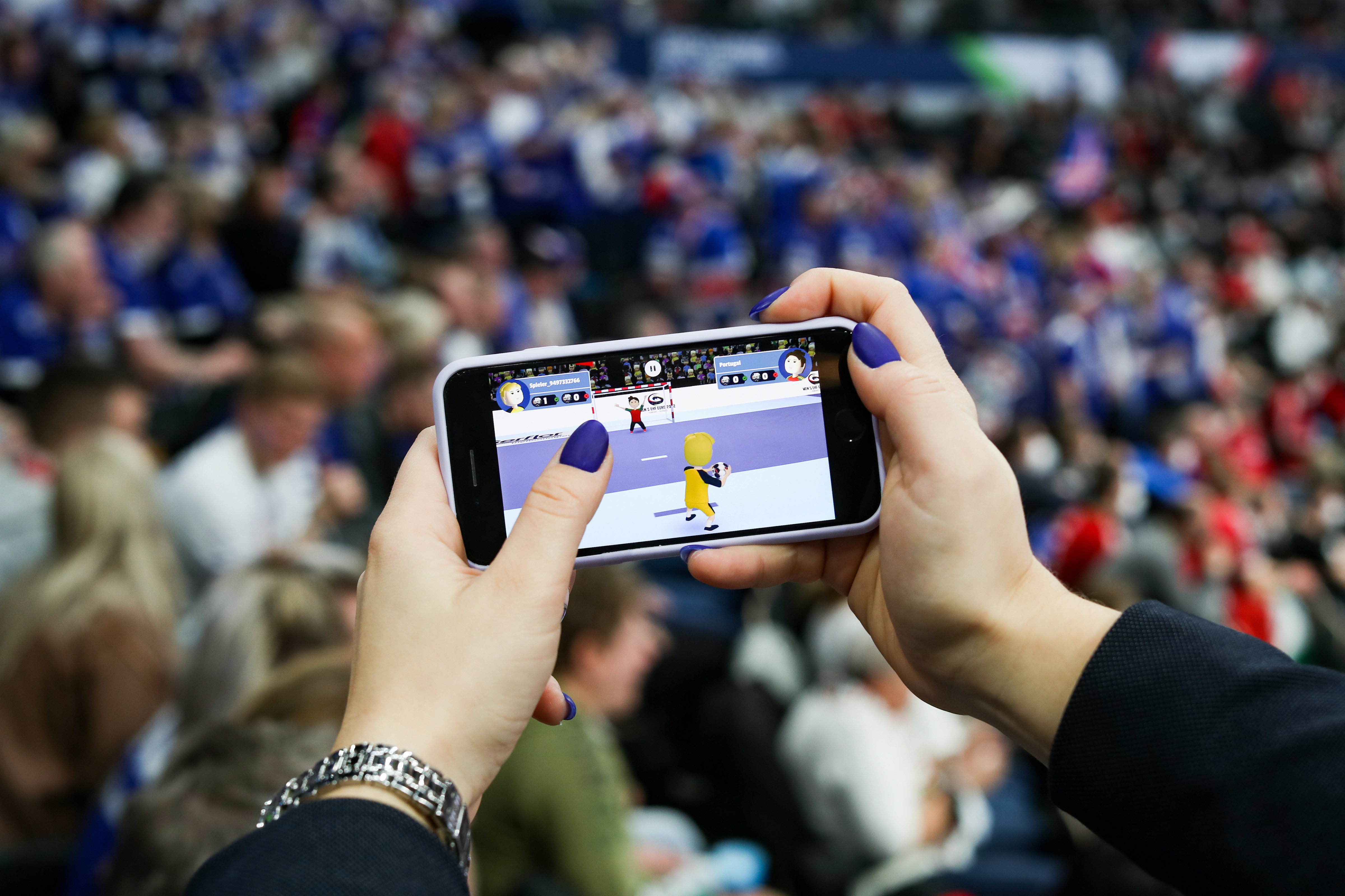 Digital efforts paying off at Men's EHF EURO 2022