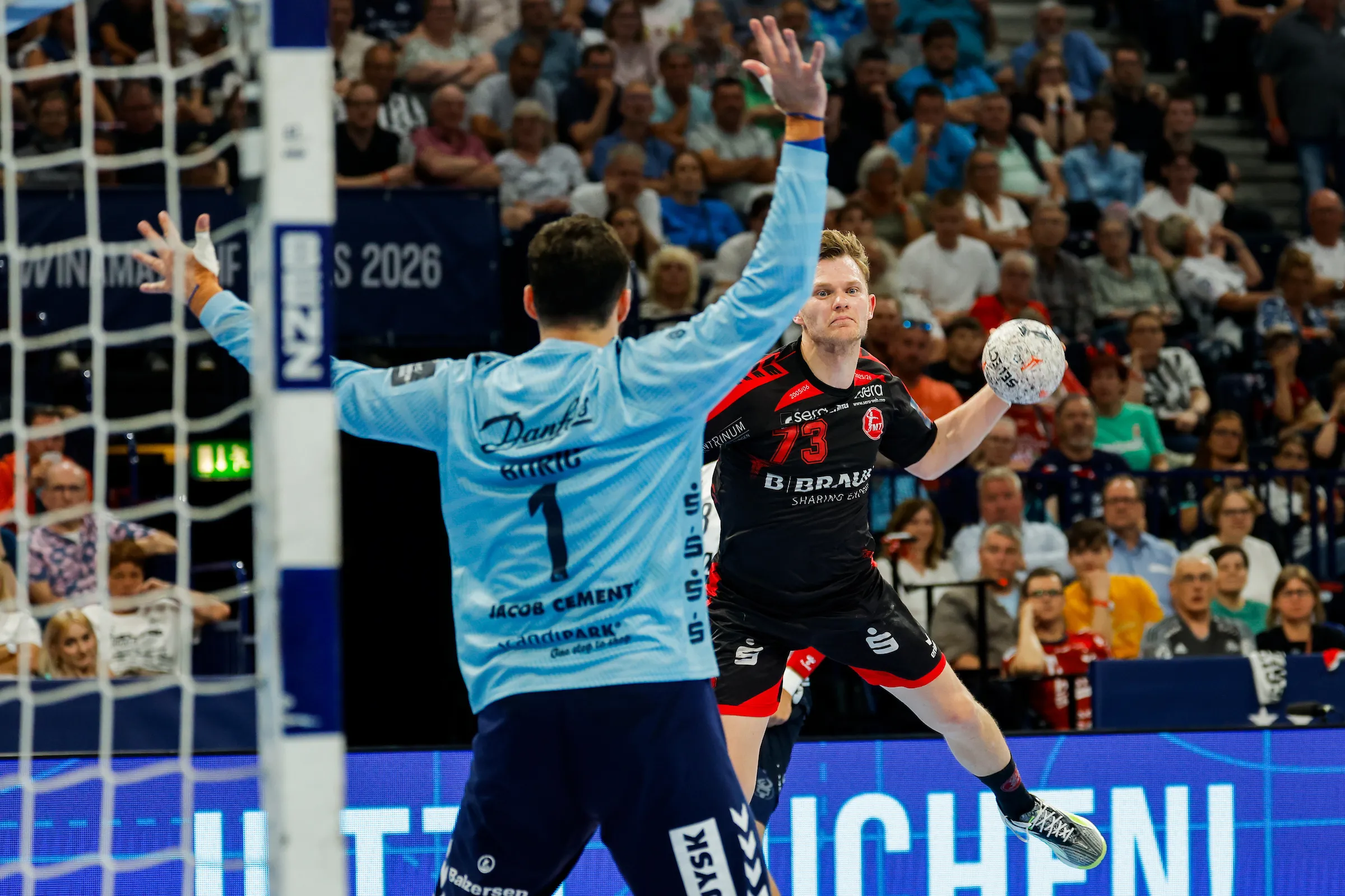 EL handball: Final day at Winamax EHF Finals 2026 in Hamburg