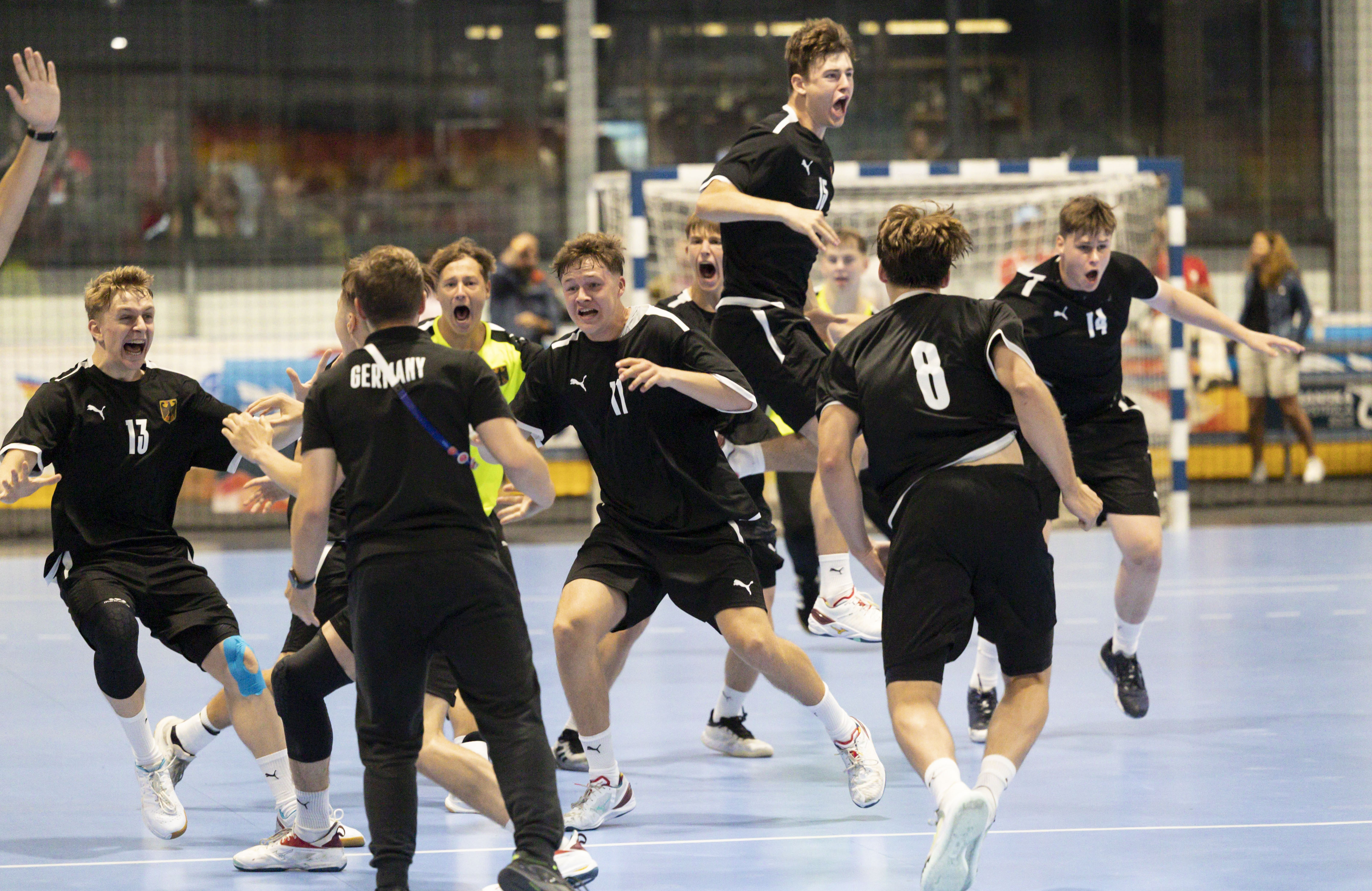 EYOF 2022 titles go to Germany and Hungary