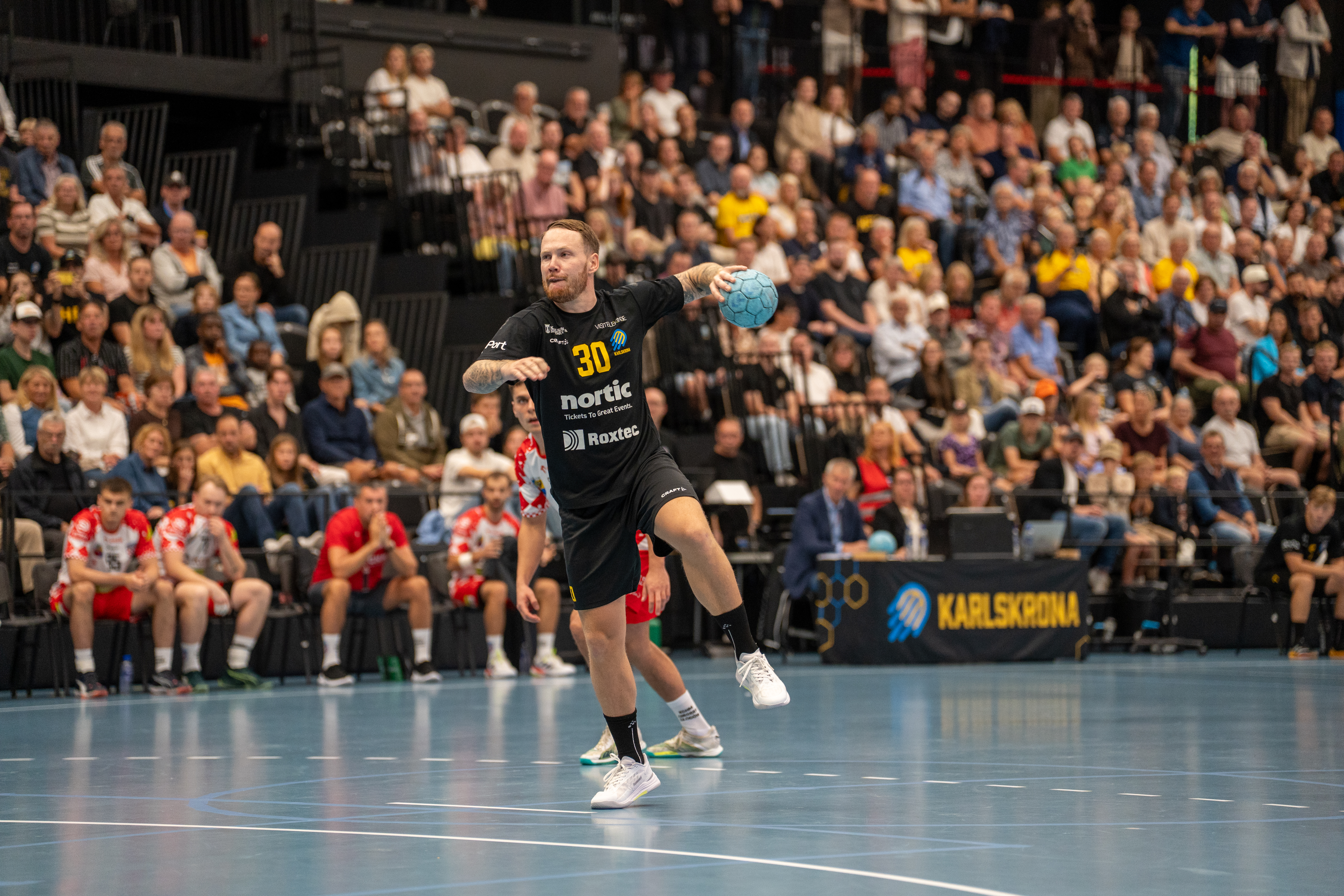 12 teams join European League Men 2025/26 Group Matches
