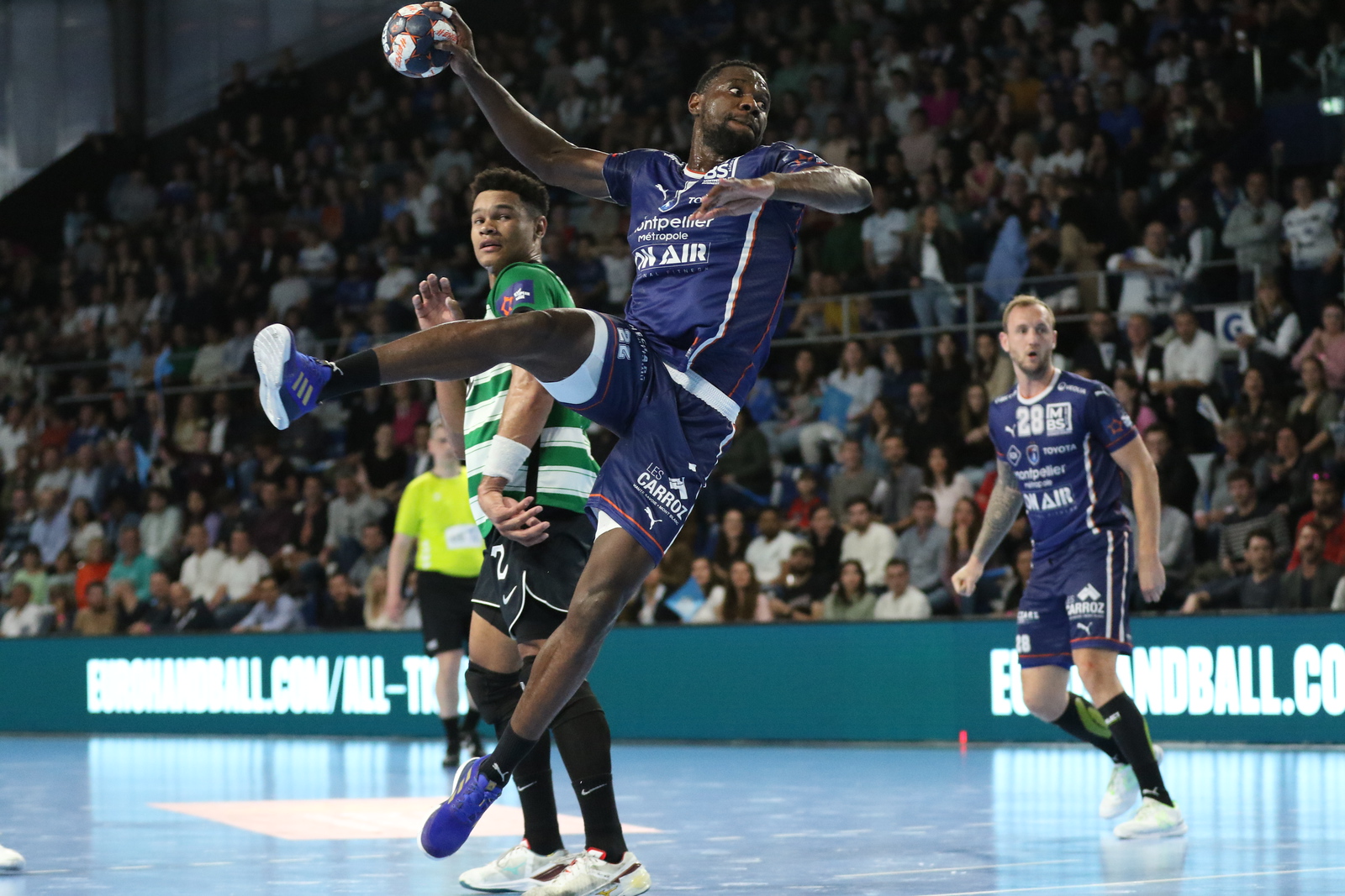 Montpellier edge Sporting for EHF Finals Men spot